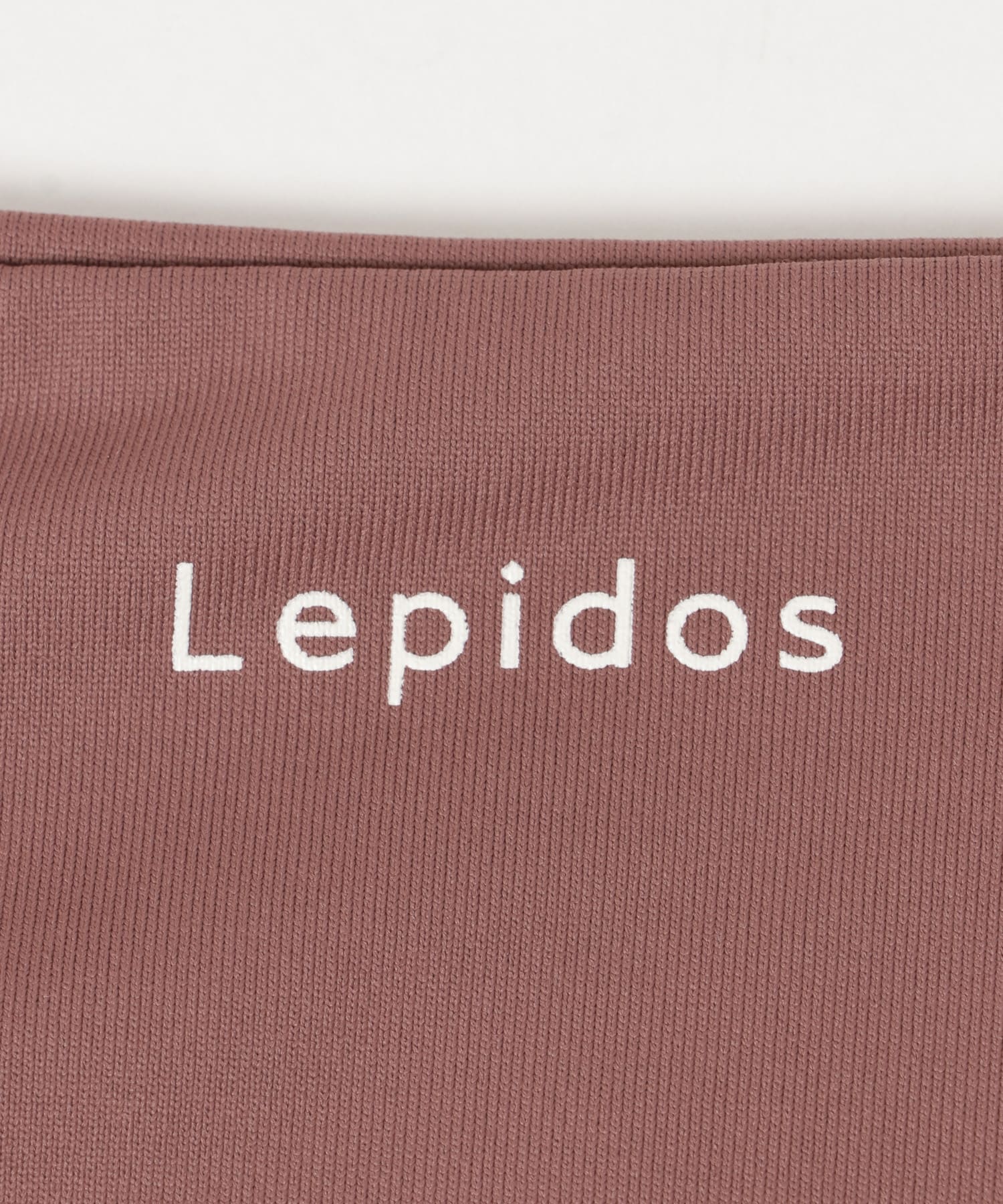 Lepidos　SLD HI WAIST GATHER BT MOCA S
