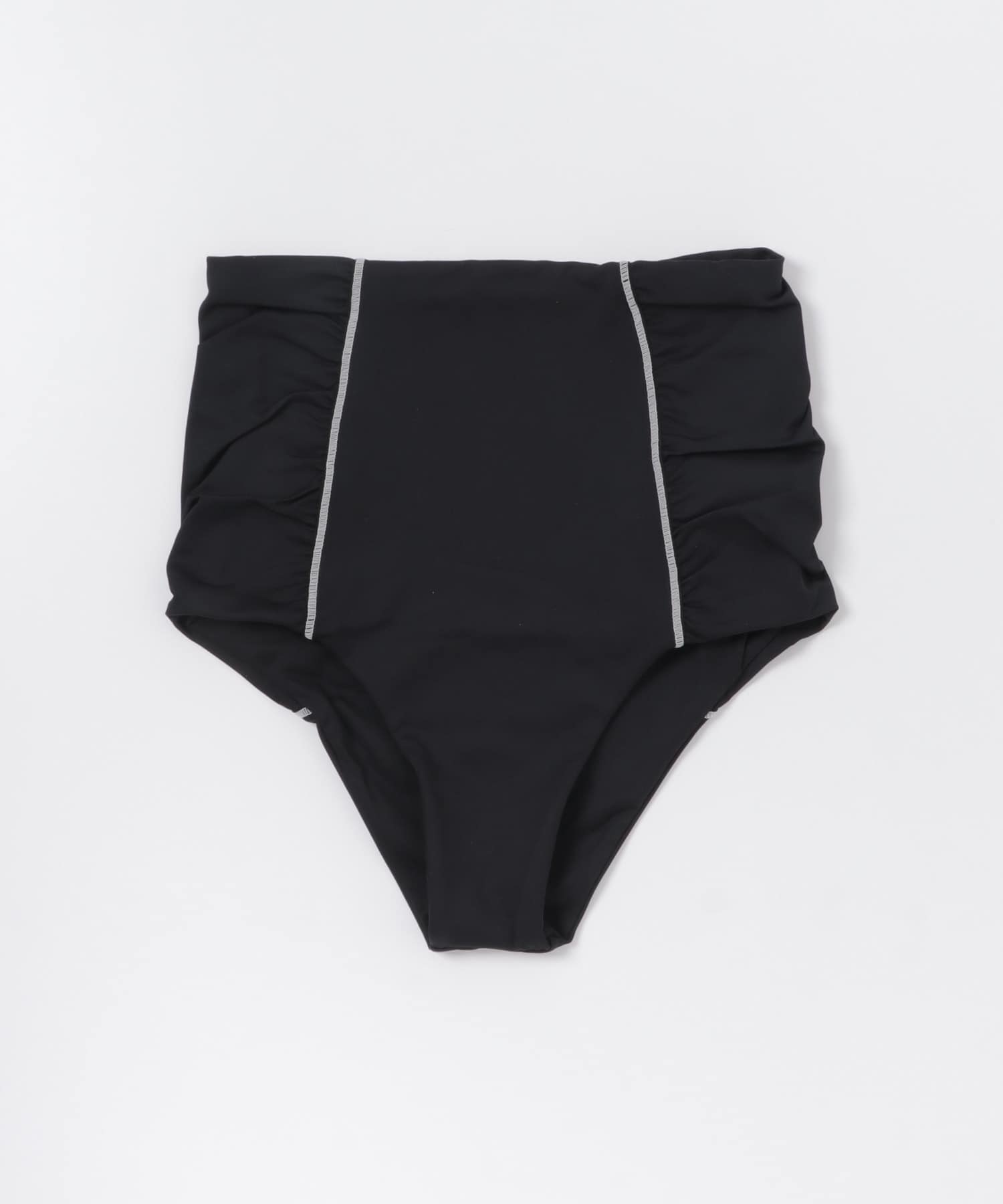 Lepidos　SLD HI WAIST GATHER BT BLACK S