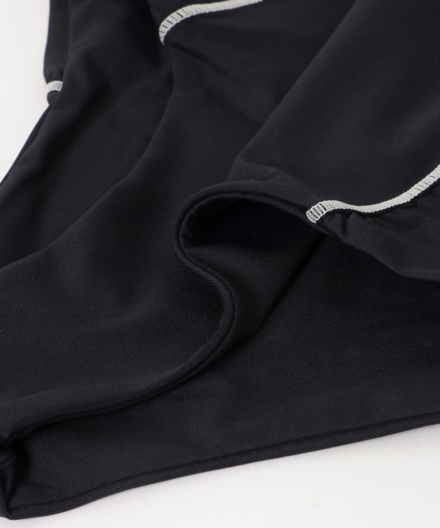 Lepidos　SLD HI WAIST GATHER BT BLACK S