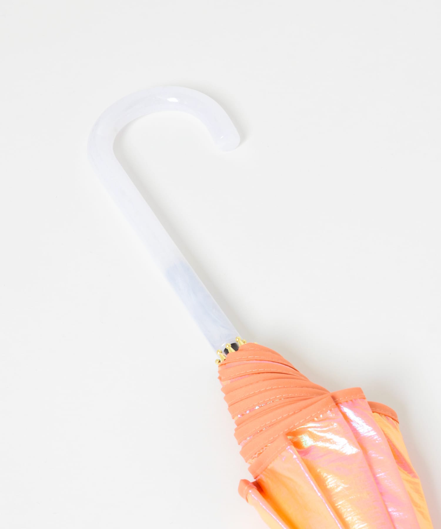 Wpc.　グロウパールアンブレラ オレンジ one