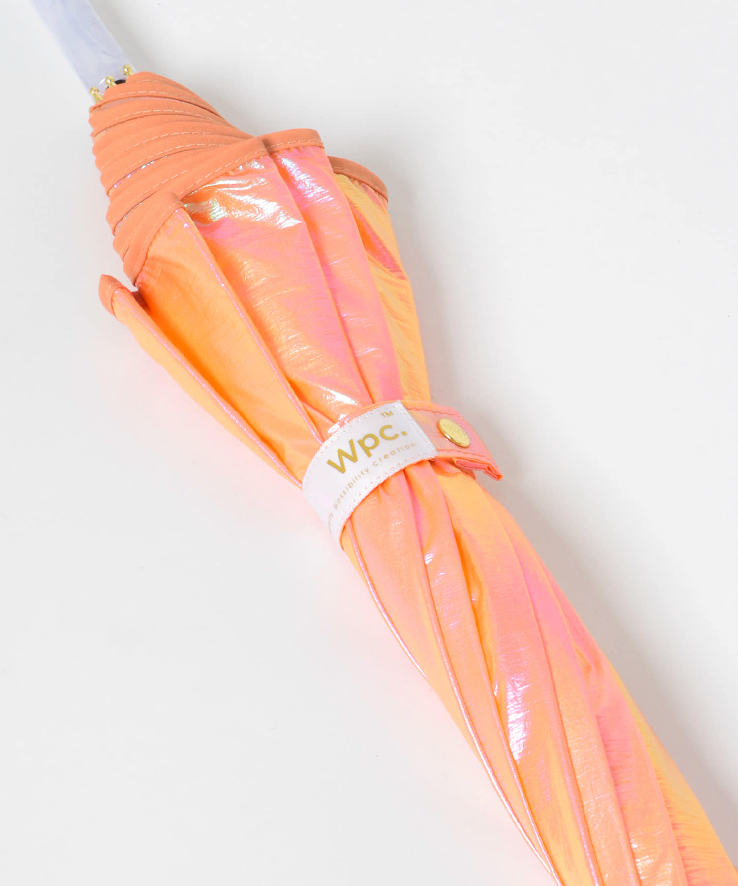 Wpc.　グロウパールアンブレラ オレンジ one