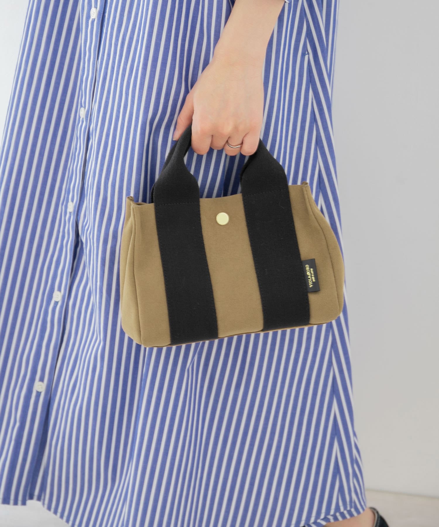 VIOLAd’ORO　GINO V-2075 BEIGE one