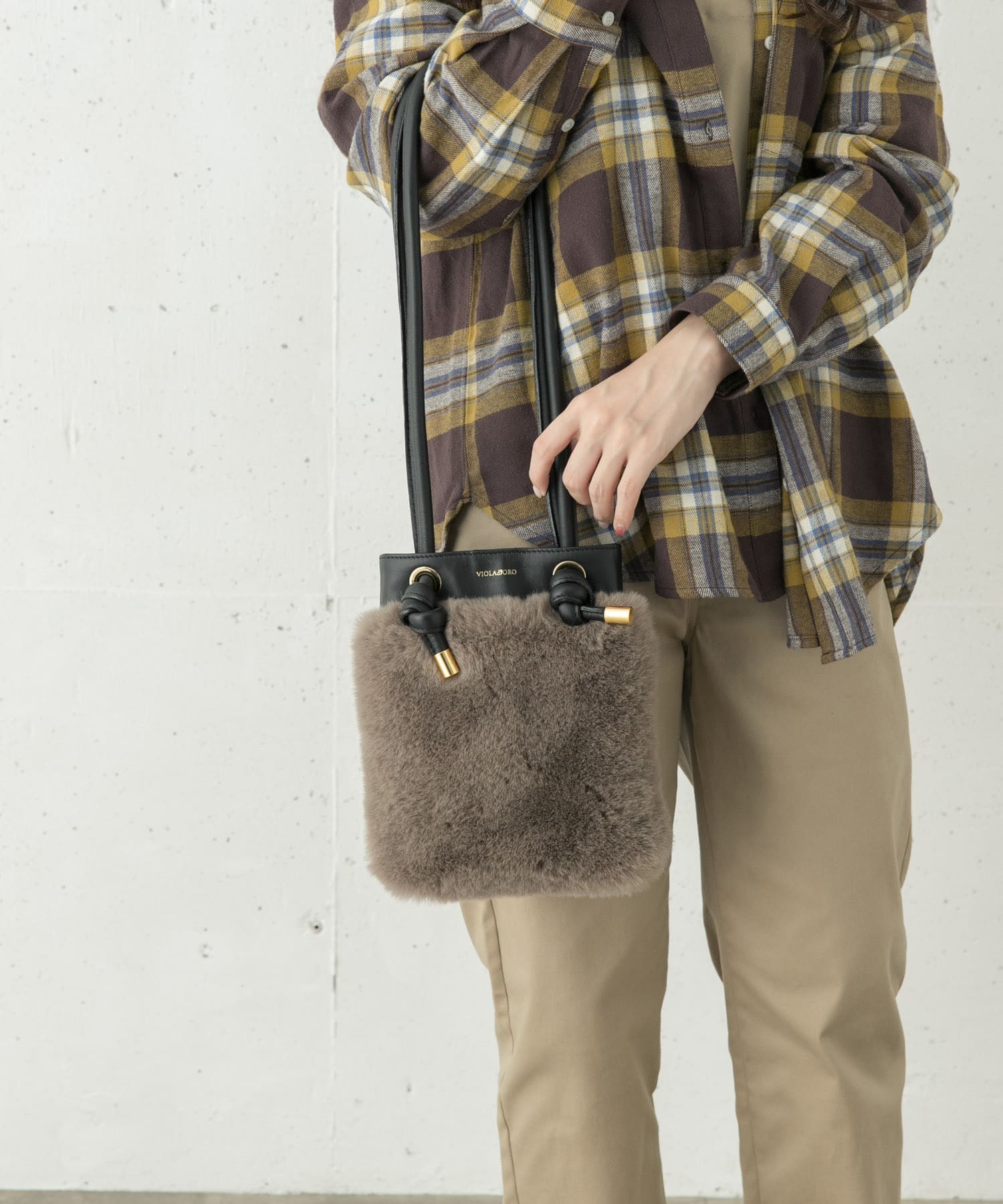 VIOLAd’ORO　ELMO V-8439 MOCHA one