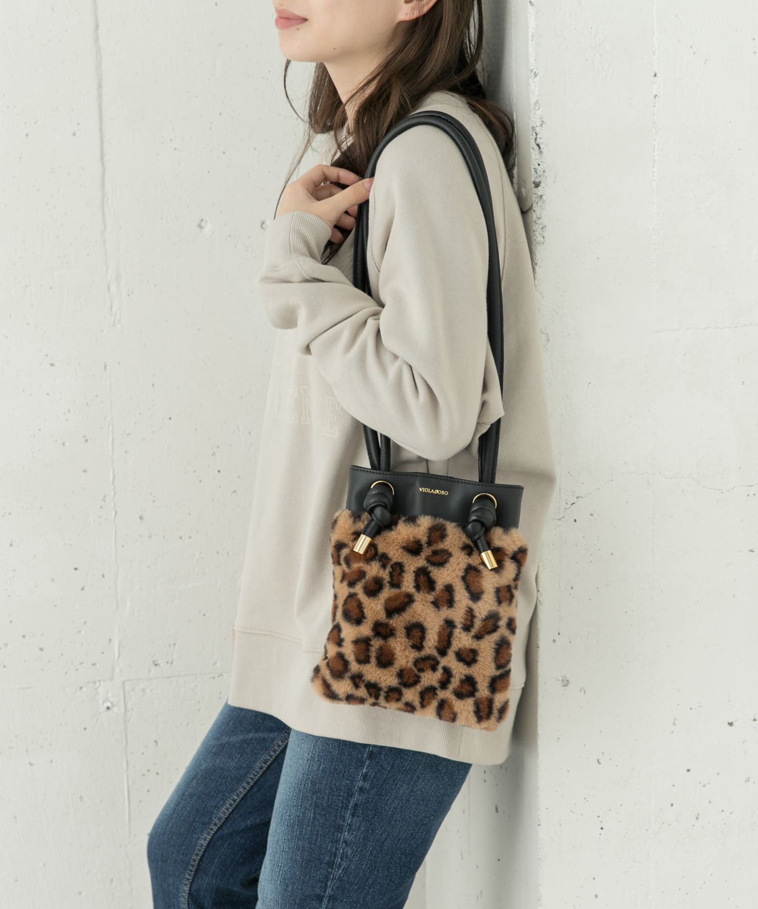 VIOLAd’ORO　ELMO V-8439 LEOPARD one