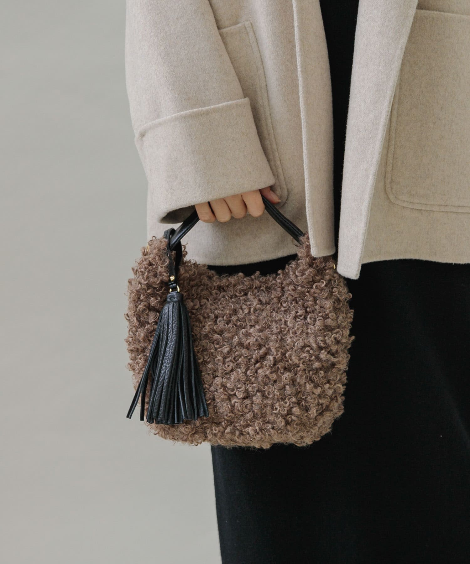 VIOLAd’ORO　ELMO V-8658 brown one