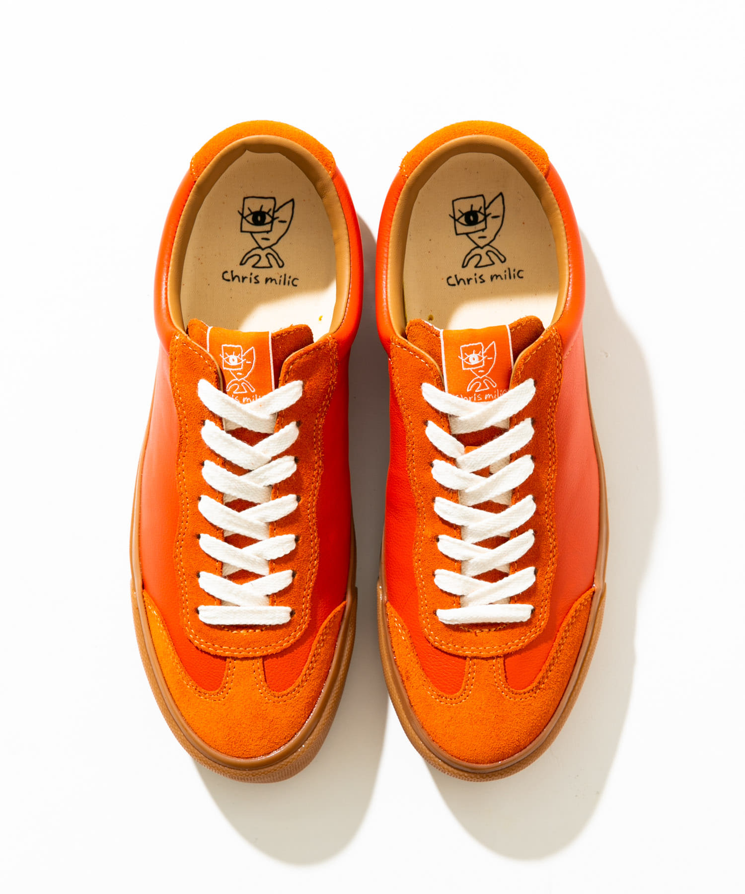 Last Resort AB　VM004 Milic Leather ORG/Gum 8.5