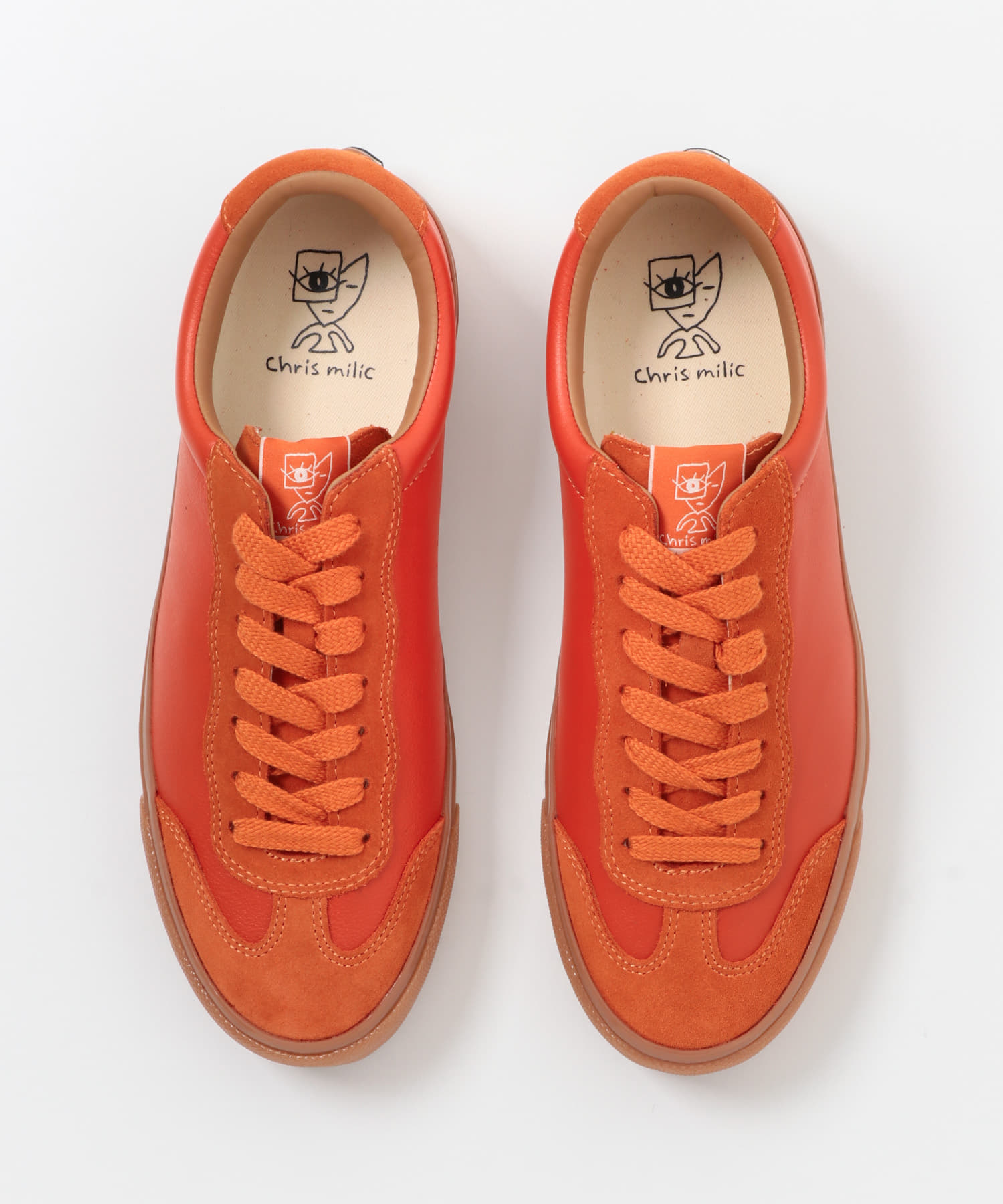 Last Resort AB　VM004 Milic Leather ORG/Gum 8.5