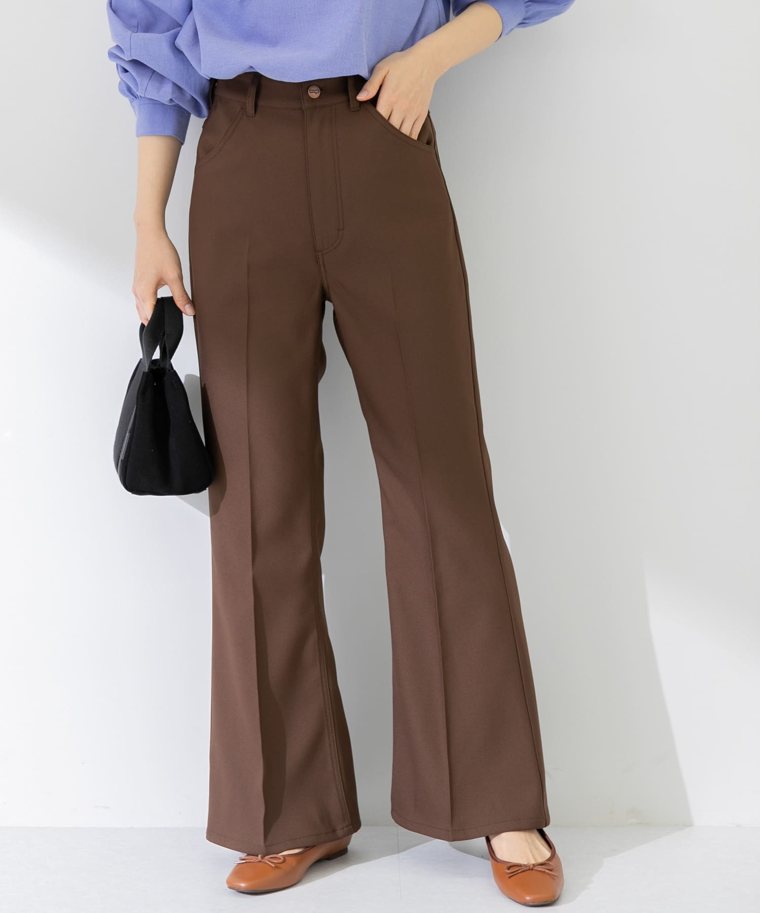 Wrangler フレアパンツ Wrangler／ラングラーWRANCHERフレアパンツ