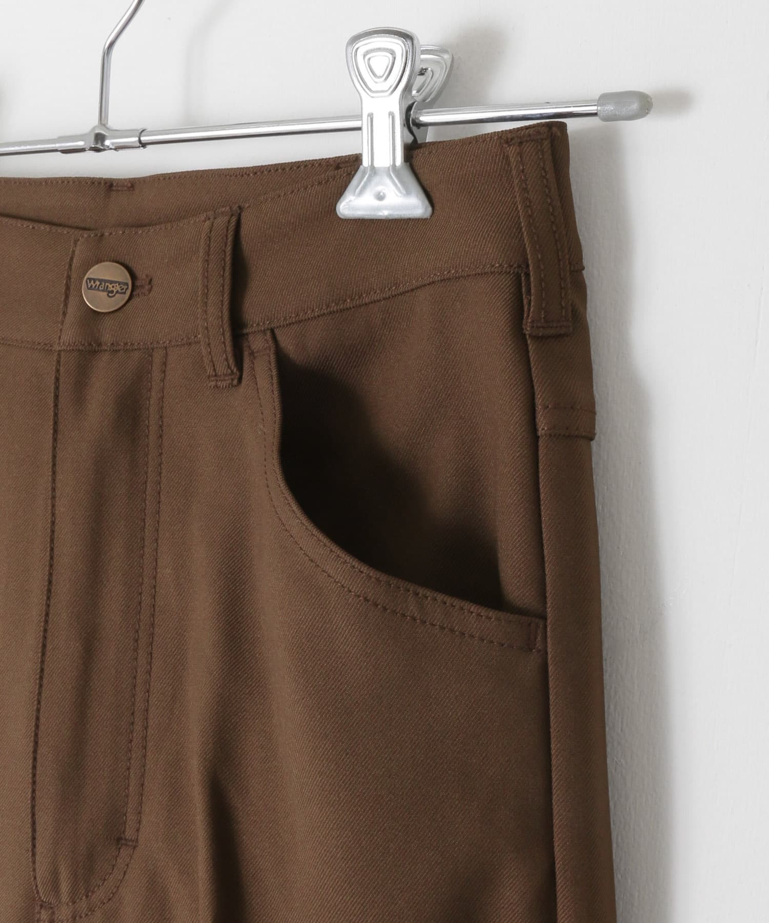 別注』Wrangler×Sonny Label ランチャーフレアパンツ(XS ブラウン