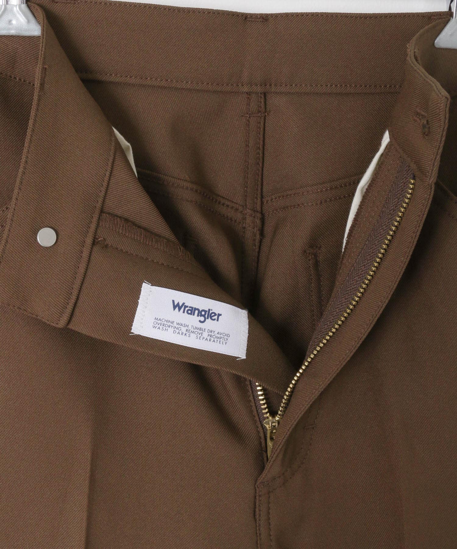 『別注』Wrangler×Sonny Label　ランチャーフレアパンツ ブラウン XS