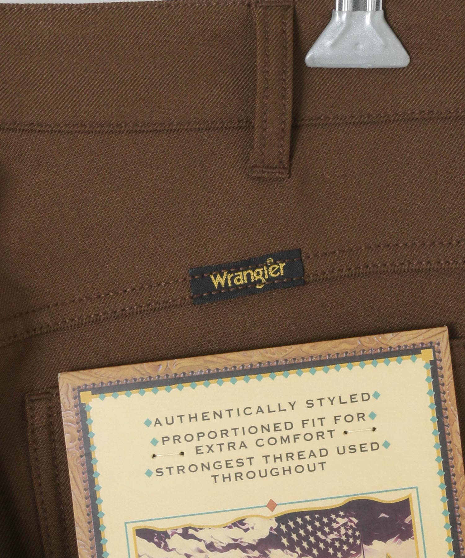 『別注』Wrangler×Sonny Label　ランチャーフレアパンツ ブラウン XS