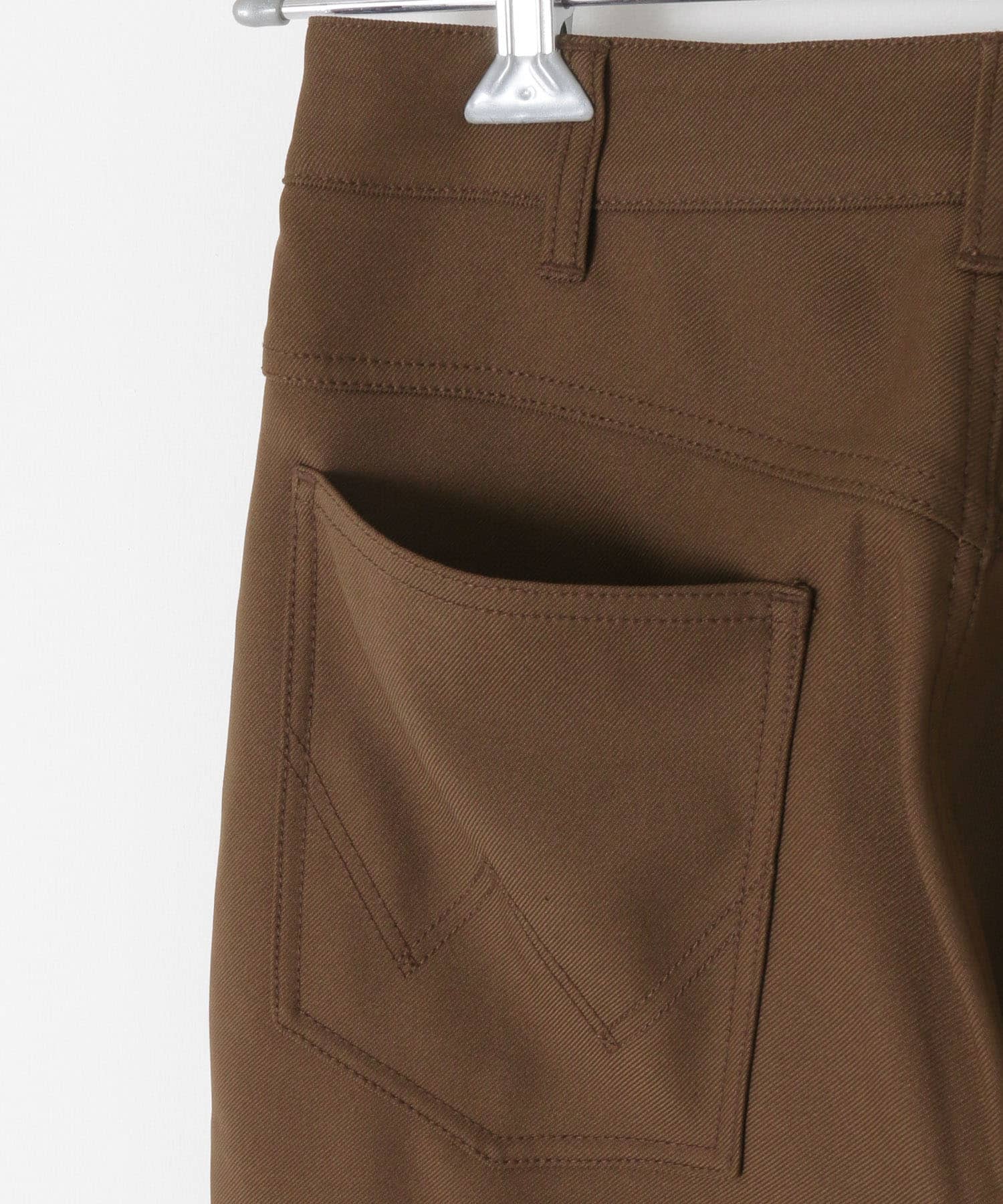 『別注』Wrangler×Sonny Label　ランチャーフレアパンツ ブラウン XS