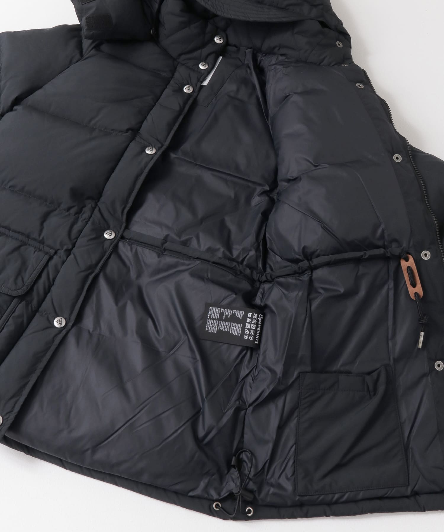 Cape HEIGHTS　Womens SUMMIT BLACK M