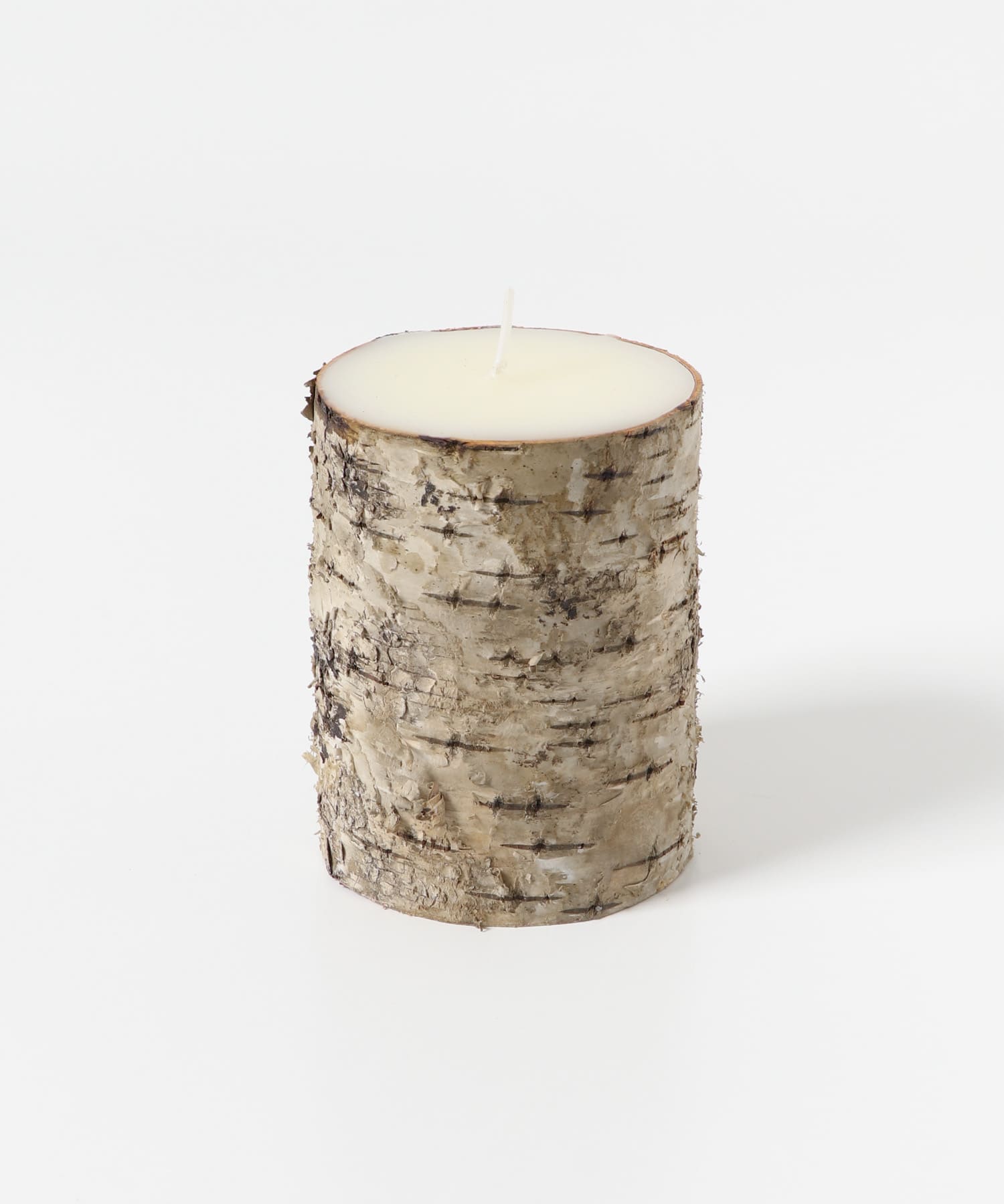 DULTON　Birch wood log candle wood one