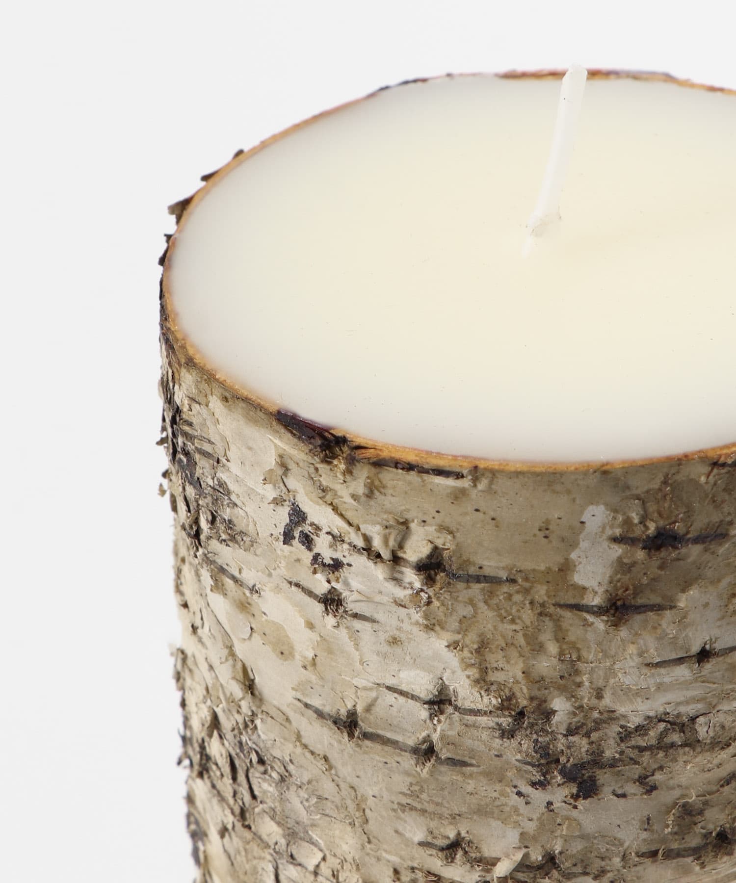 DULTON　Birch wood log candle wood one