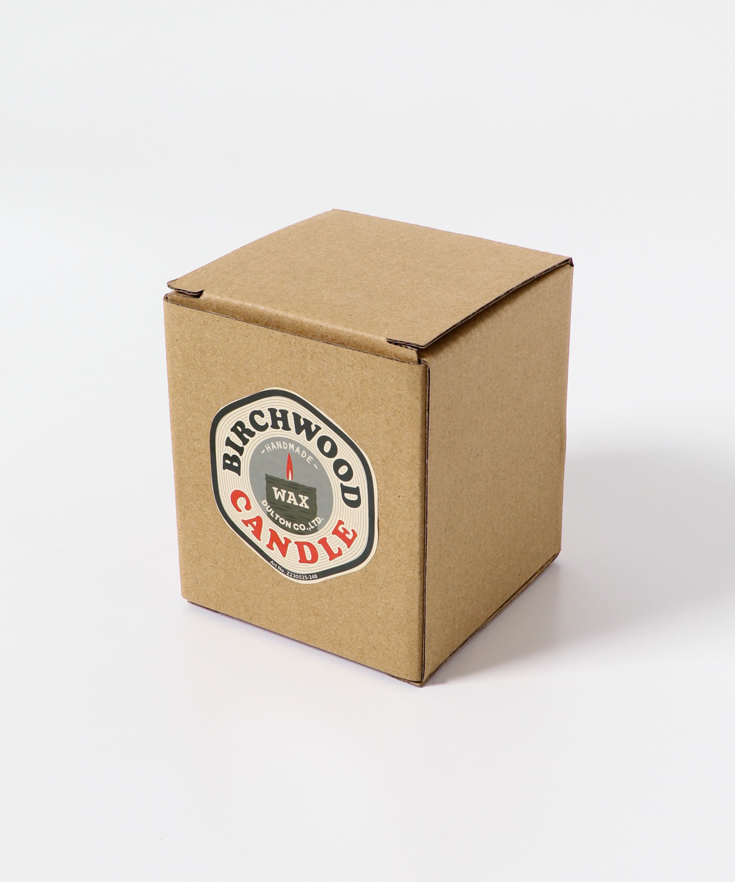 DULTON　Birch wood log candle wood one