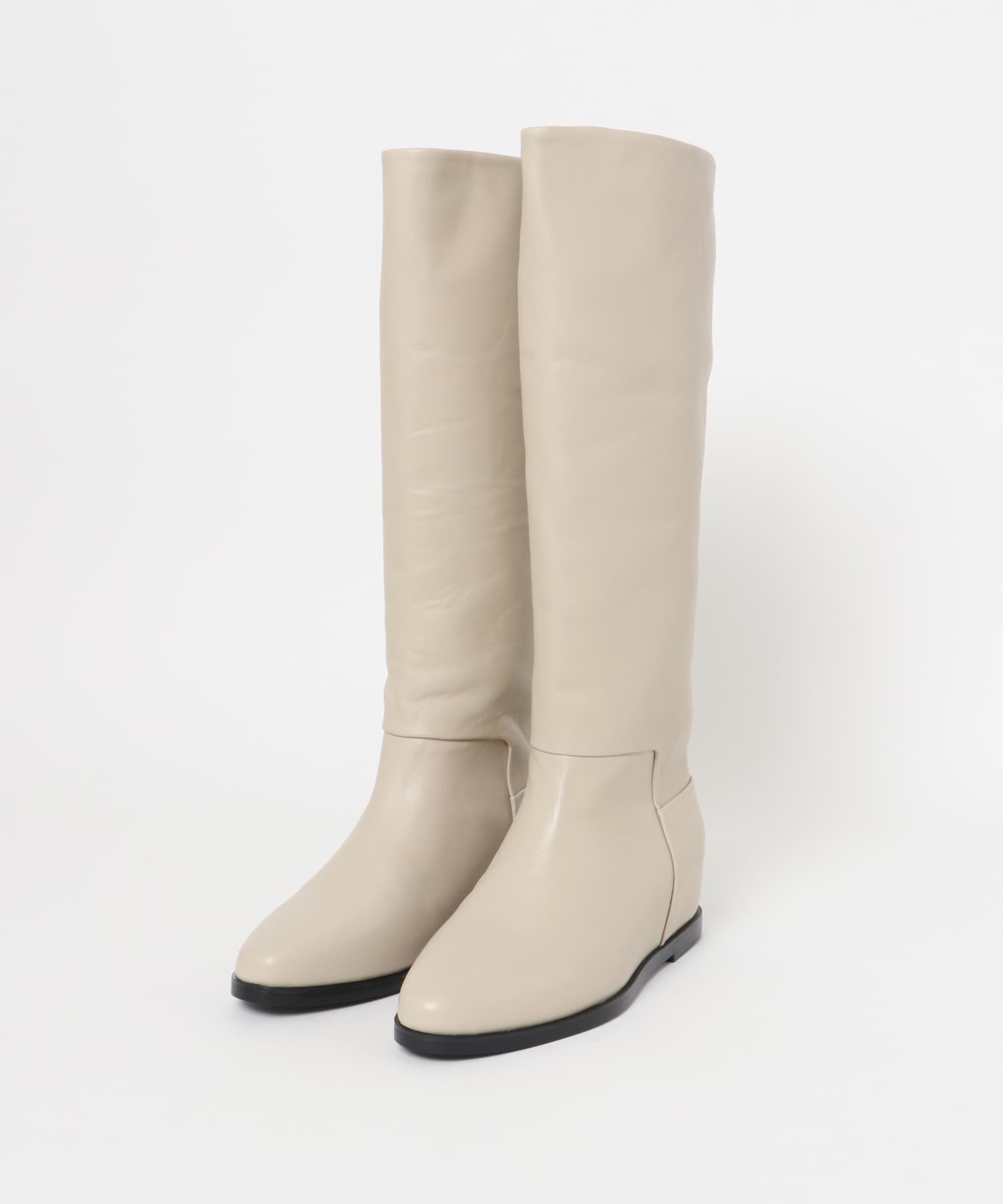 REMME　ロングブーツ BEIGE 37