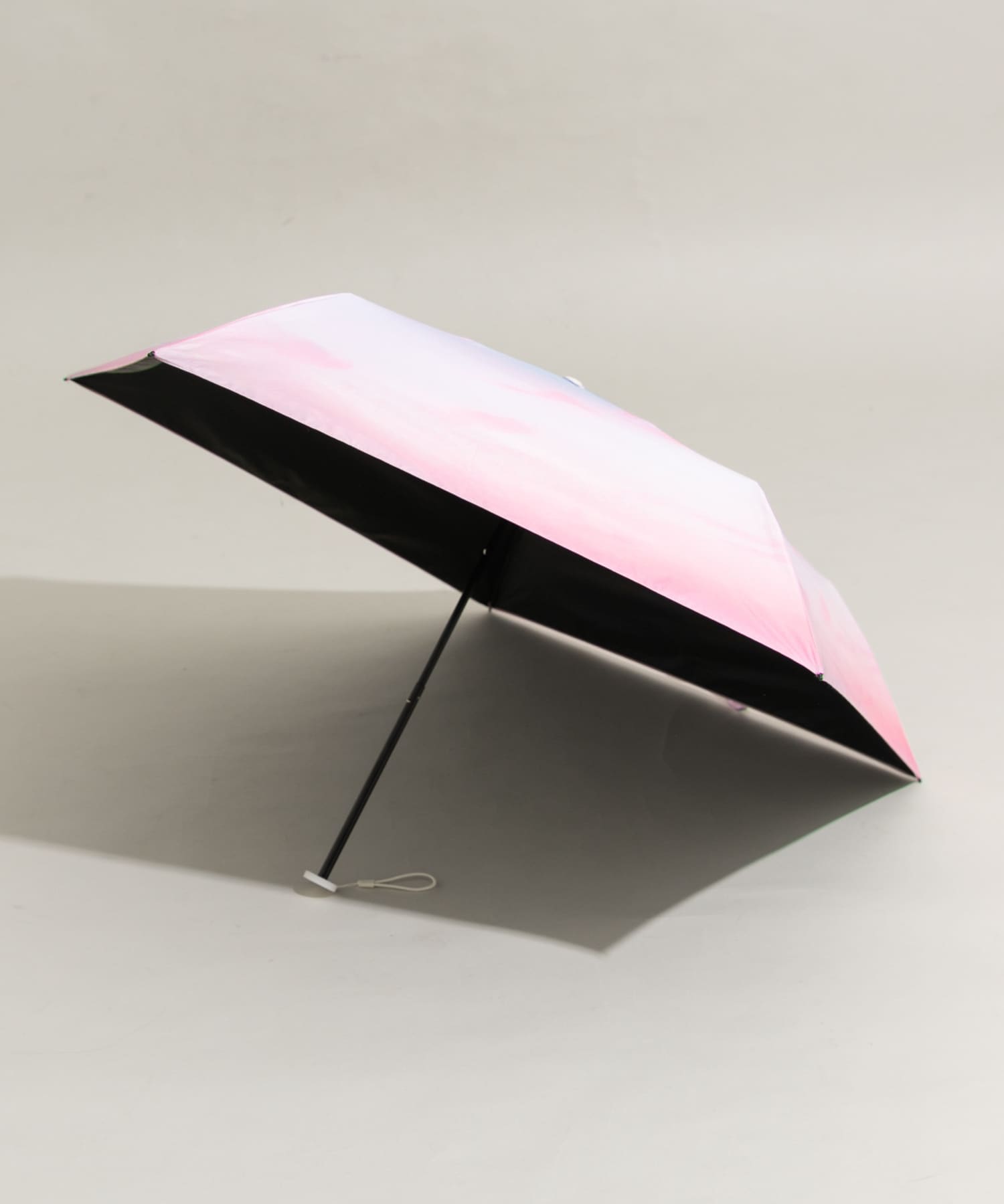 【晴雨兼用】Wpc.　遮光軽量サンセットMINI PNK FREE