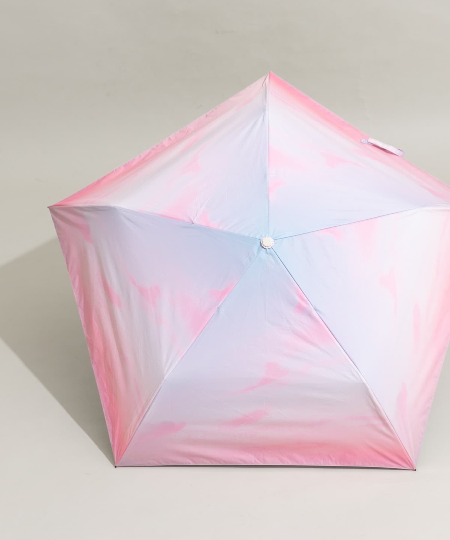 【晴雨兼用】Wpc.　遮光軽量サンセットMINI PNK FREE