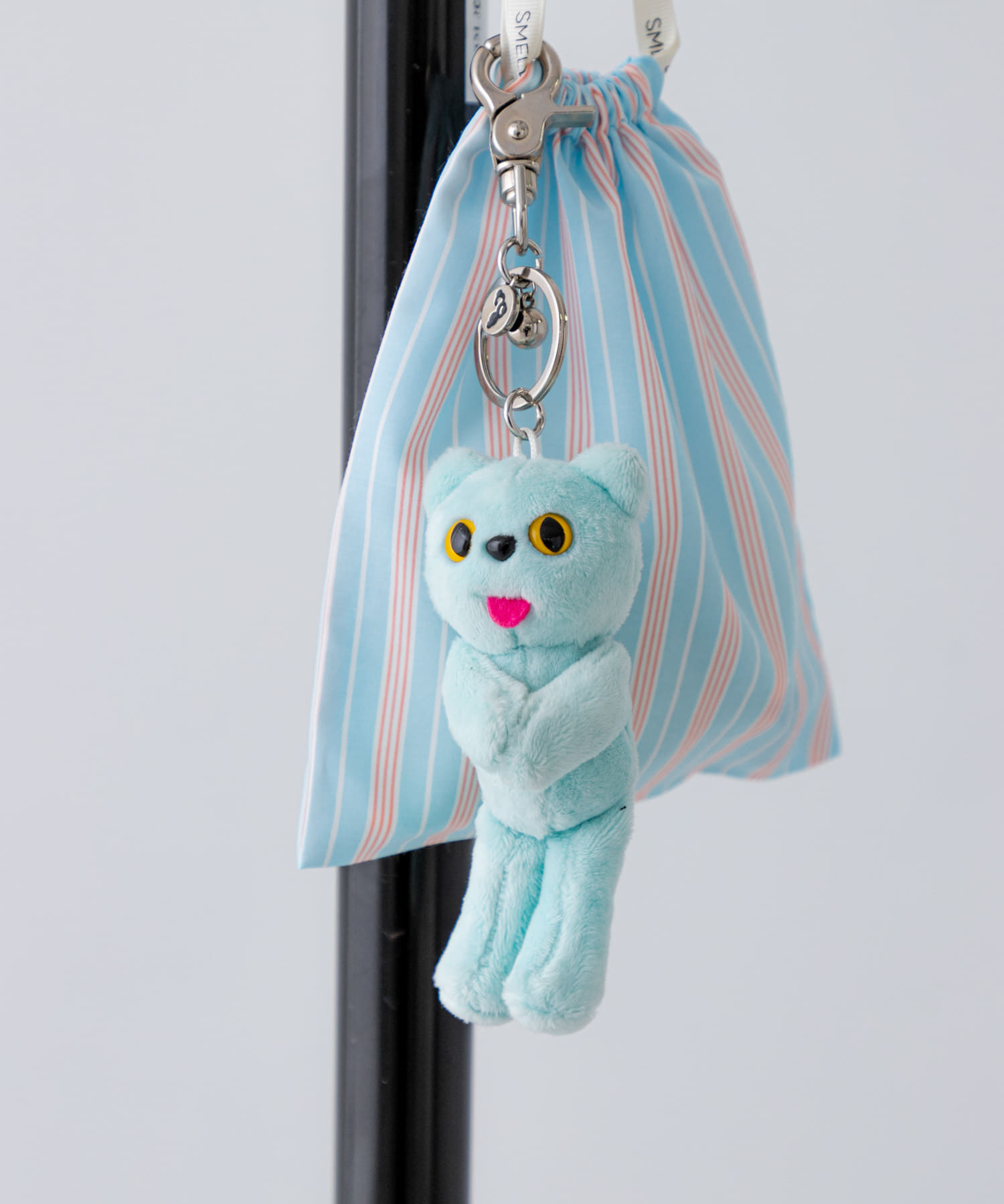 comfort ぬいぐるみ キーホルダー Blue COMFORT PIYONG KEYRING