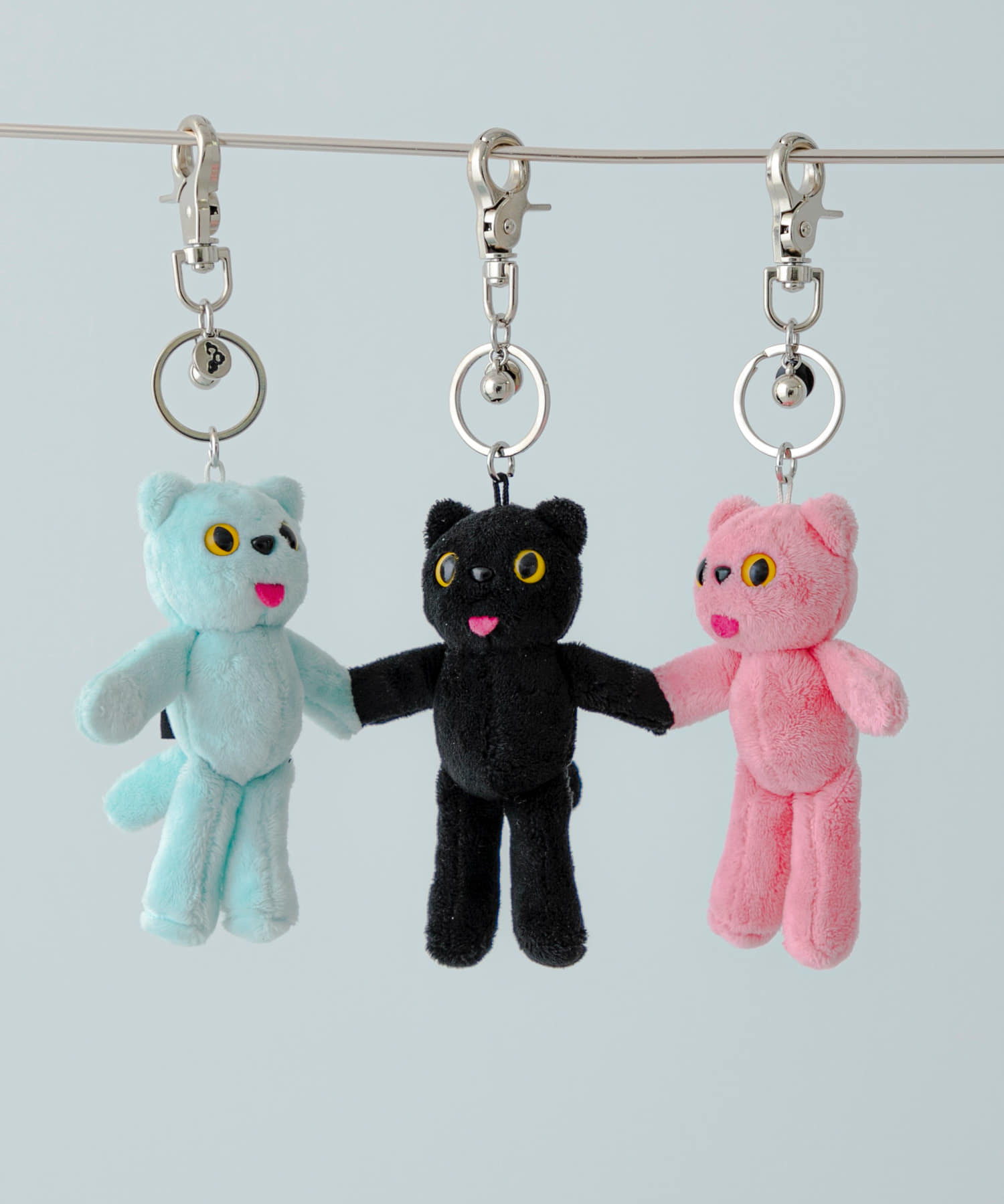 『WEB/一部店舗限定』COMFORT　PIYONG Key Ring BLU -