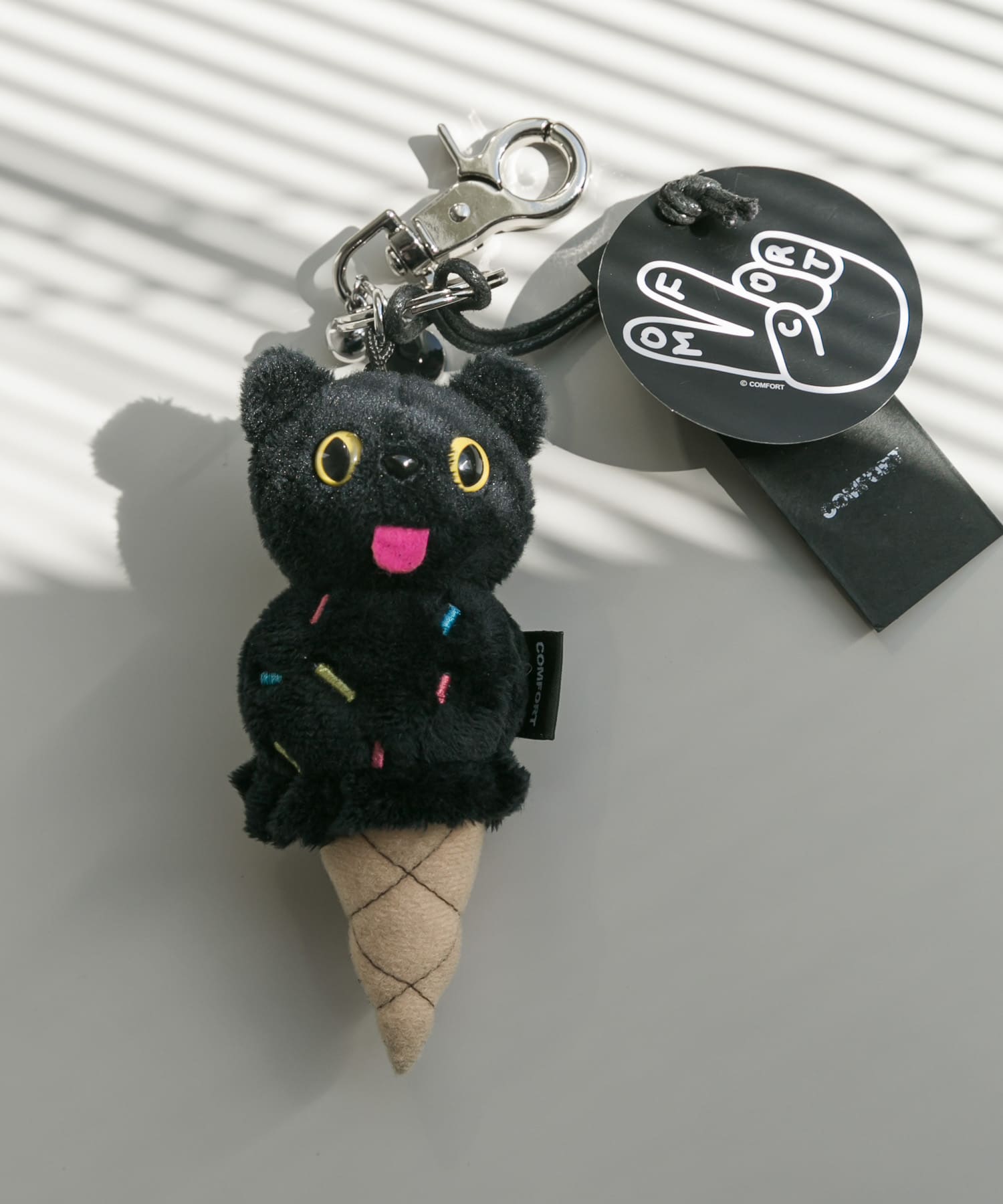 『WEB/一部店舗限定』COMFORT　PIYONG Ice Cream Key Ring