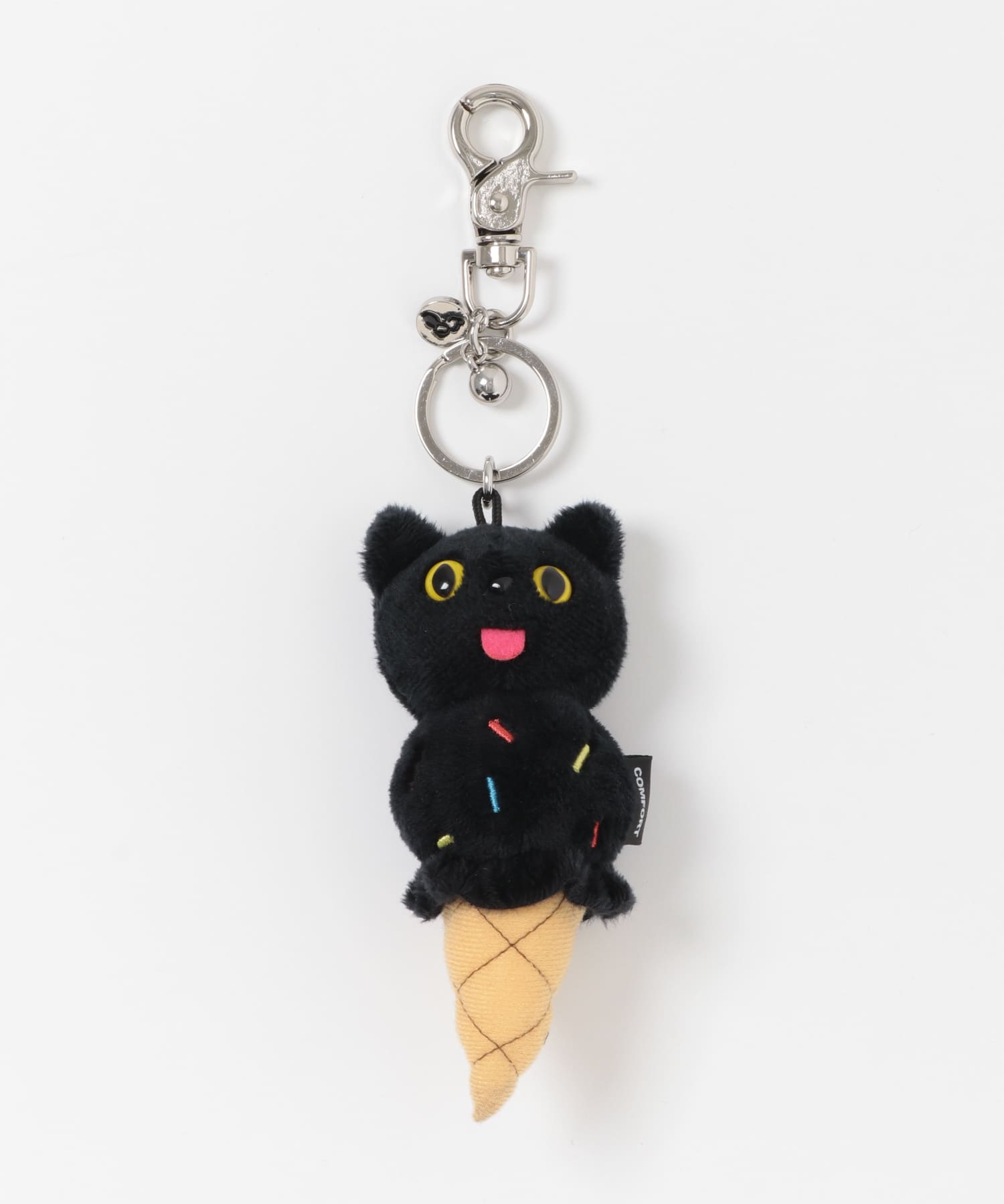 (新品) COMFORT keyring アイボリー COMFORT] MUNK Key Ring (COMFORT/キーホルダー・キーリング