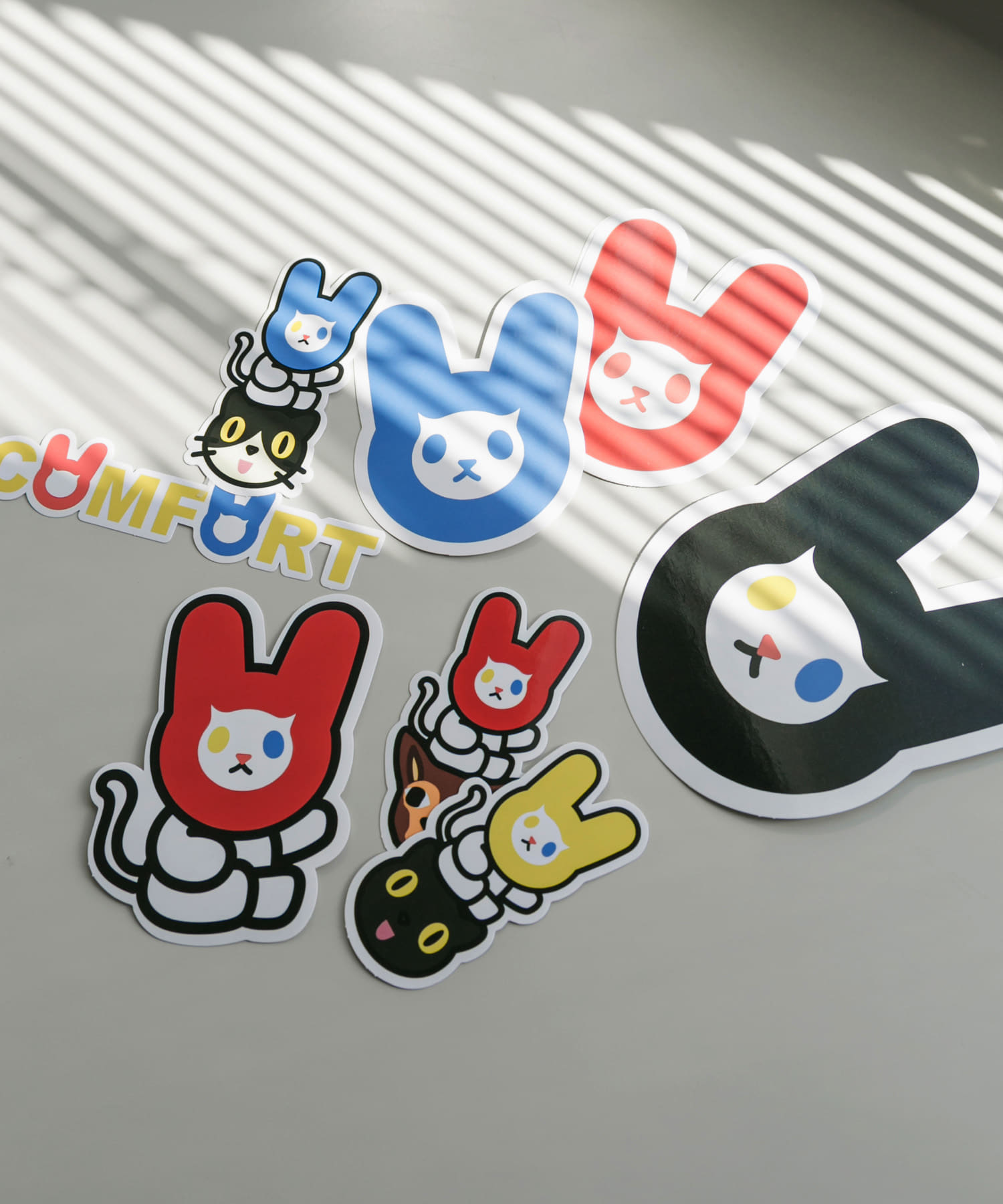 『WEB/一部店舗限定』COMFORT　COMFORT Sticker Kiyong MIX -