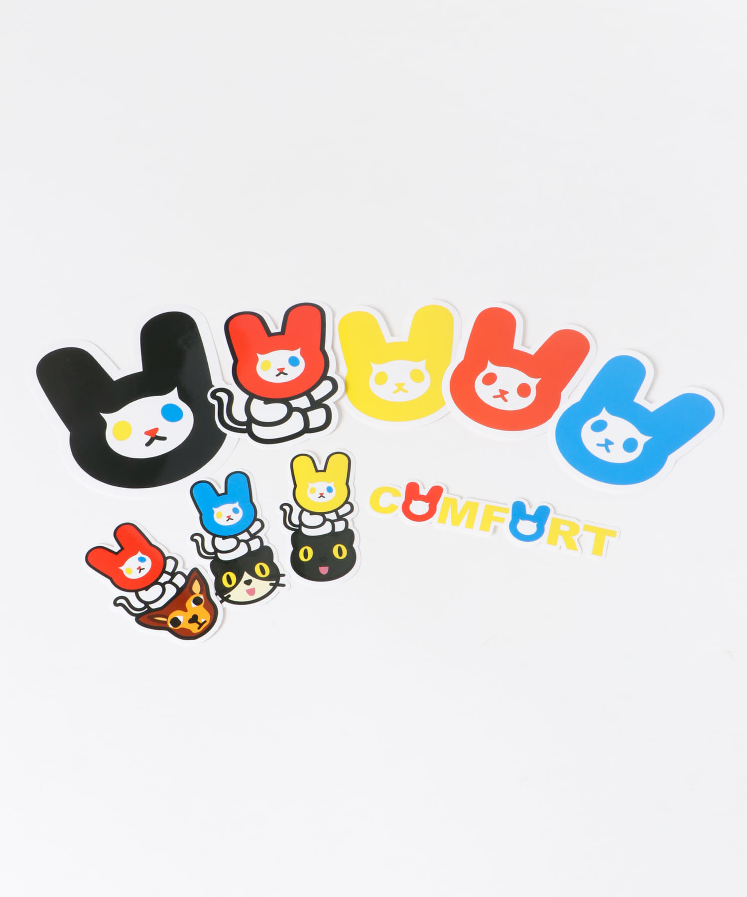 『WEB/一部店舗限定』COMFORT　COMFORT Sticker Kiyong MIX -