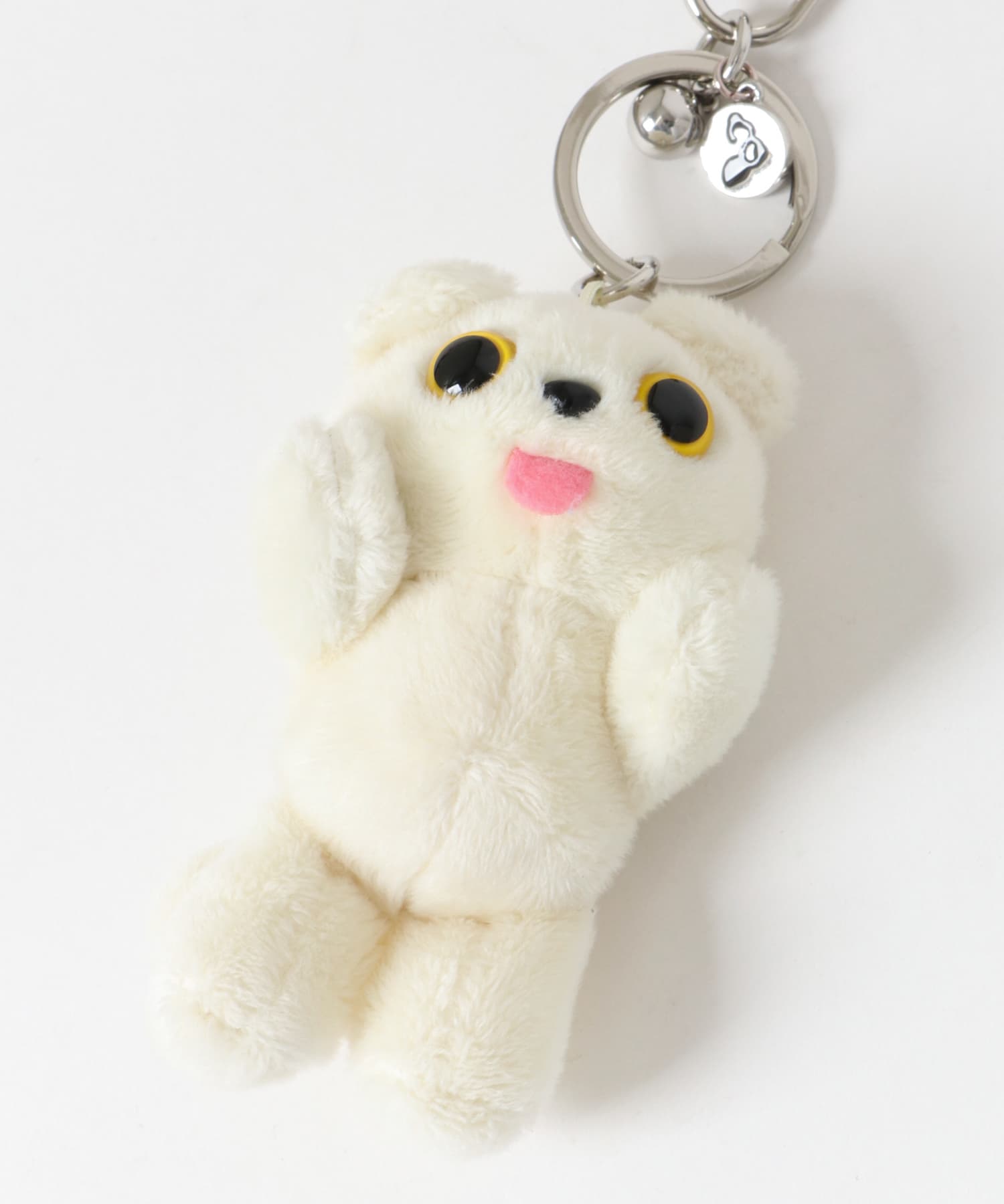 COMFORT MUNK KEY RING ivory 韓国正規品 再入荷』『WEB/一部店舗限定』COMFORT MUNK Key Ring(- IVY