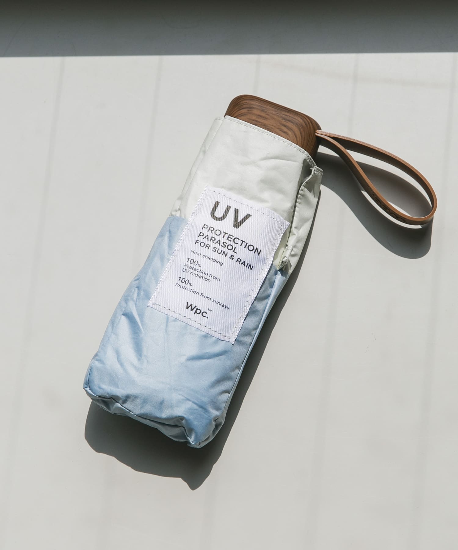 Wpc.　UV100%折り畳み傘