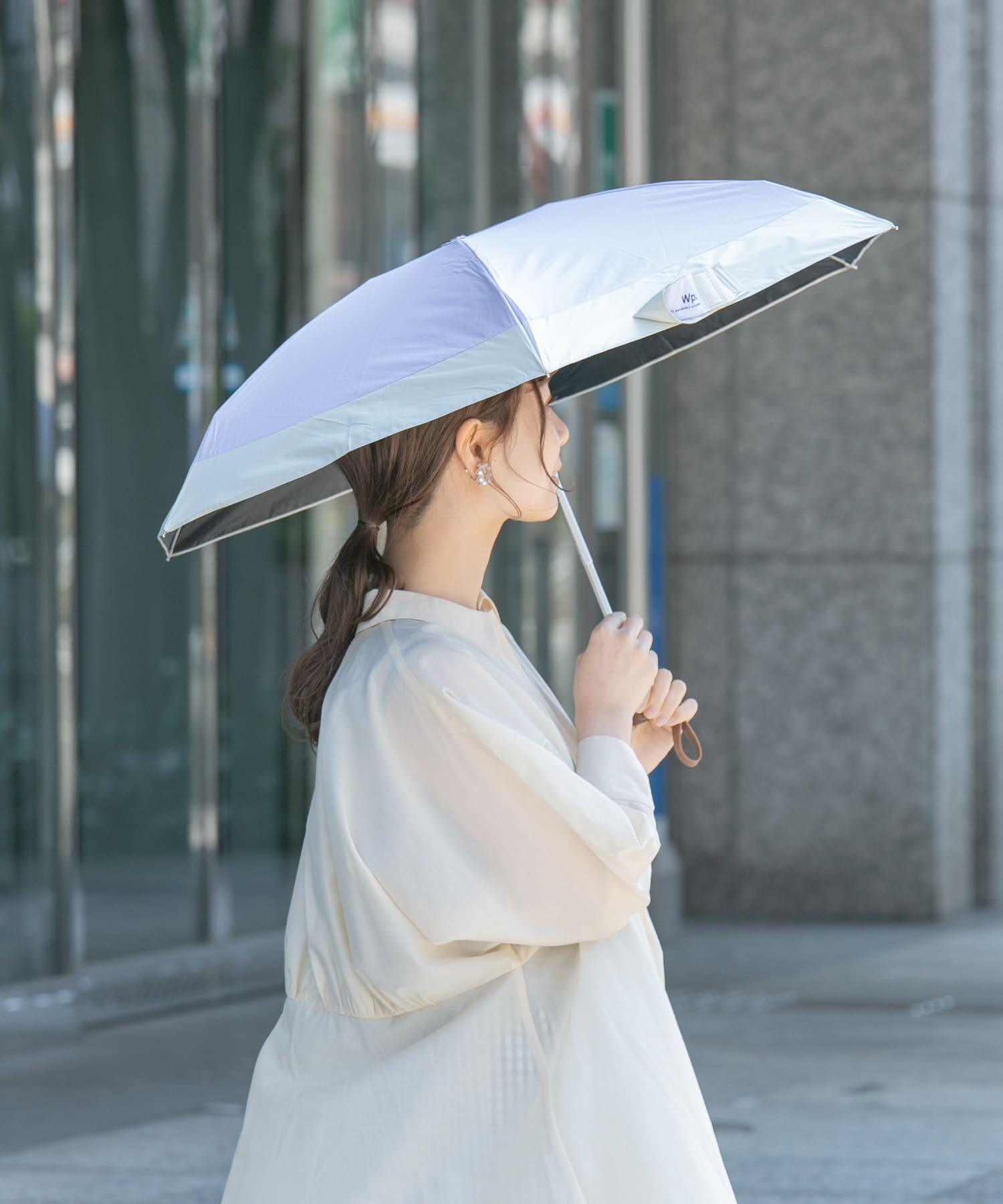 Wpc.　UV100%折り畳み傘 LVD FREE