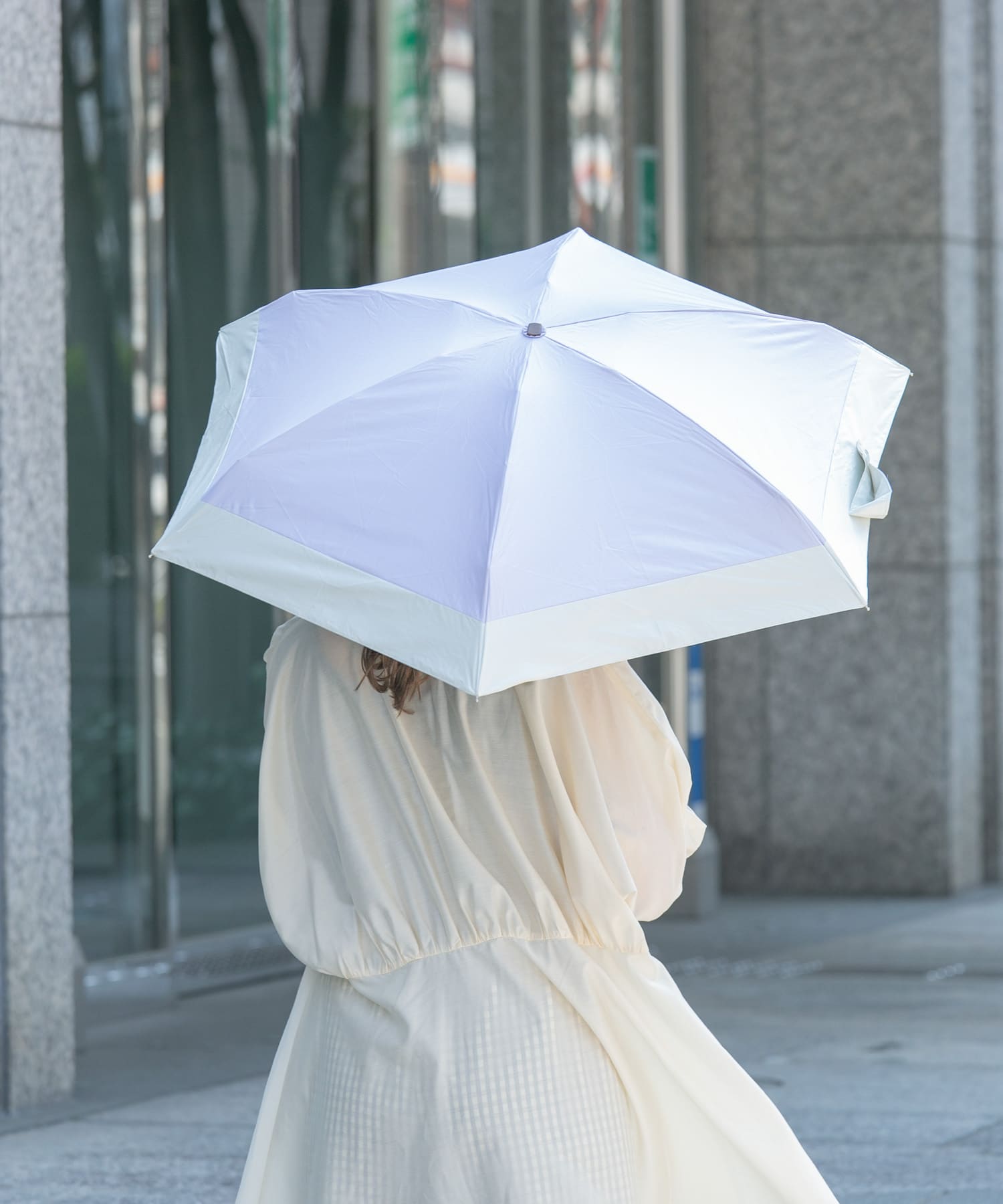 Wpc.　UV100%折り畳み傘 LVD FREE