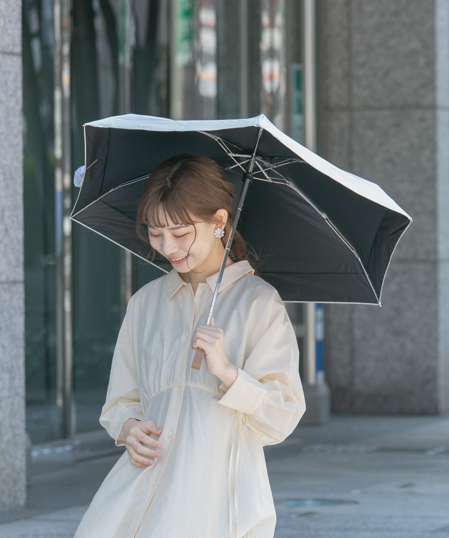 Wpc.　UV100%折り畳み傘 LVD FREE