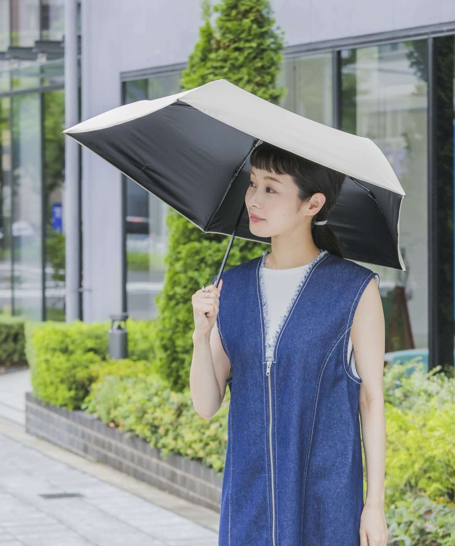 because　Solid Color Mini BEG FREE