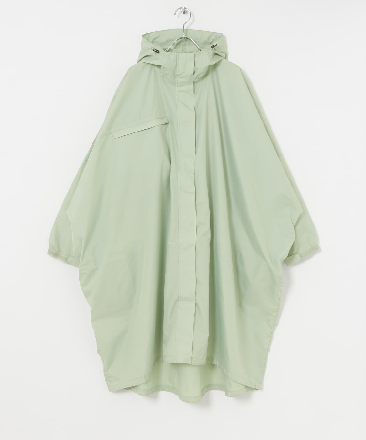 『WEB限定』because　Mods Poncho MNT one
