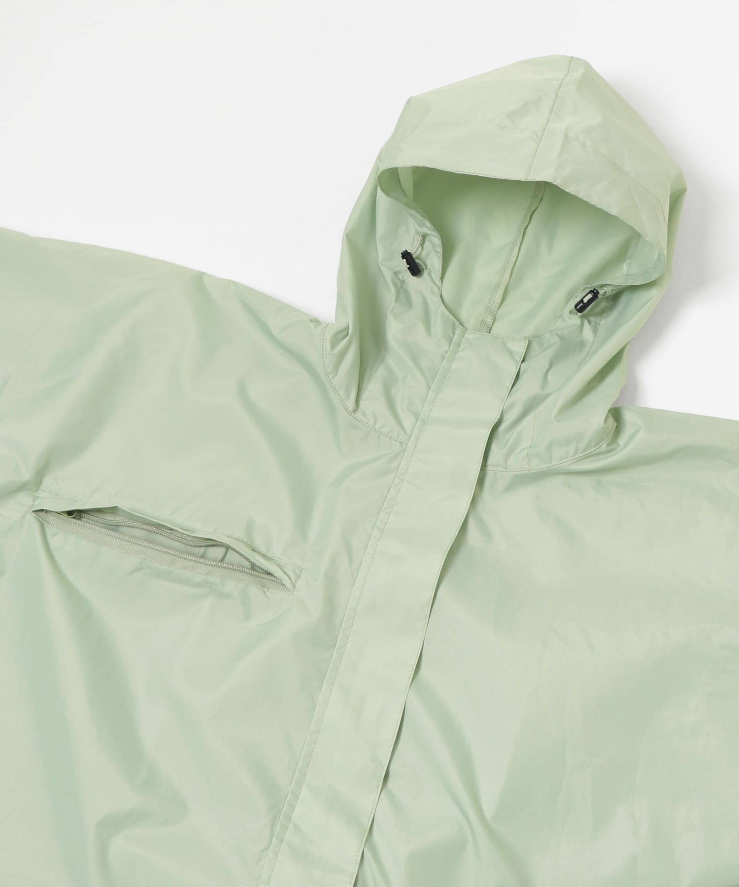 『WEB限定』because　Mods Poncho MNT one