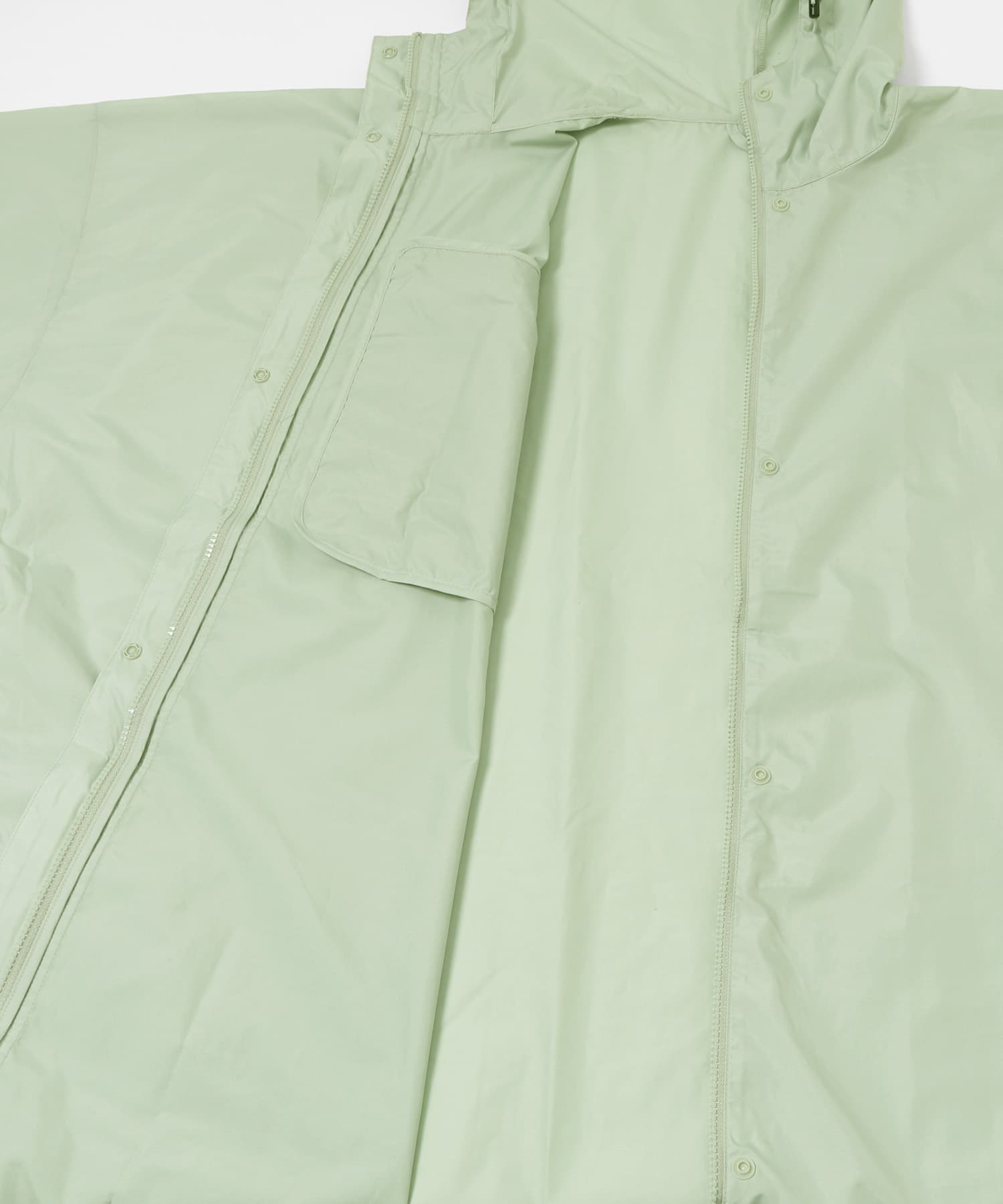 『WEB限定』because　Mods Poncho MNT one
