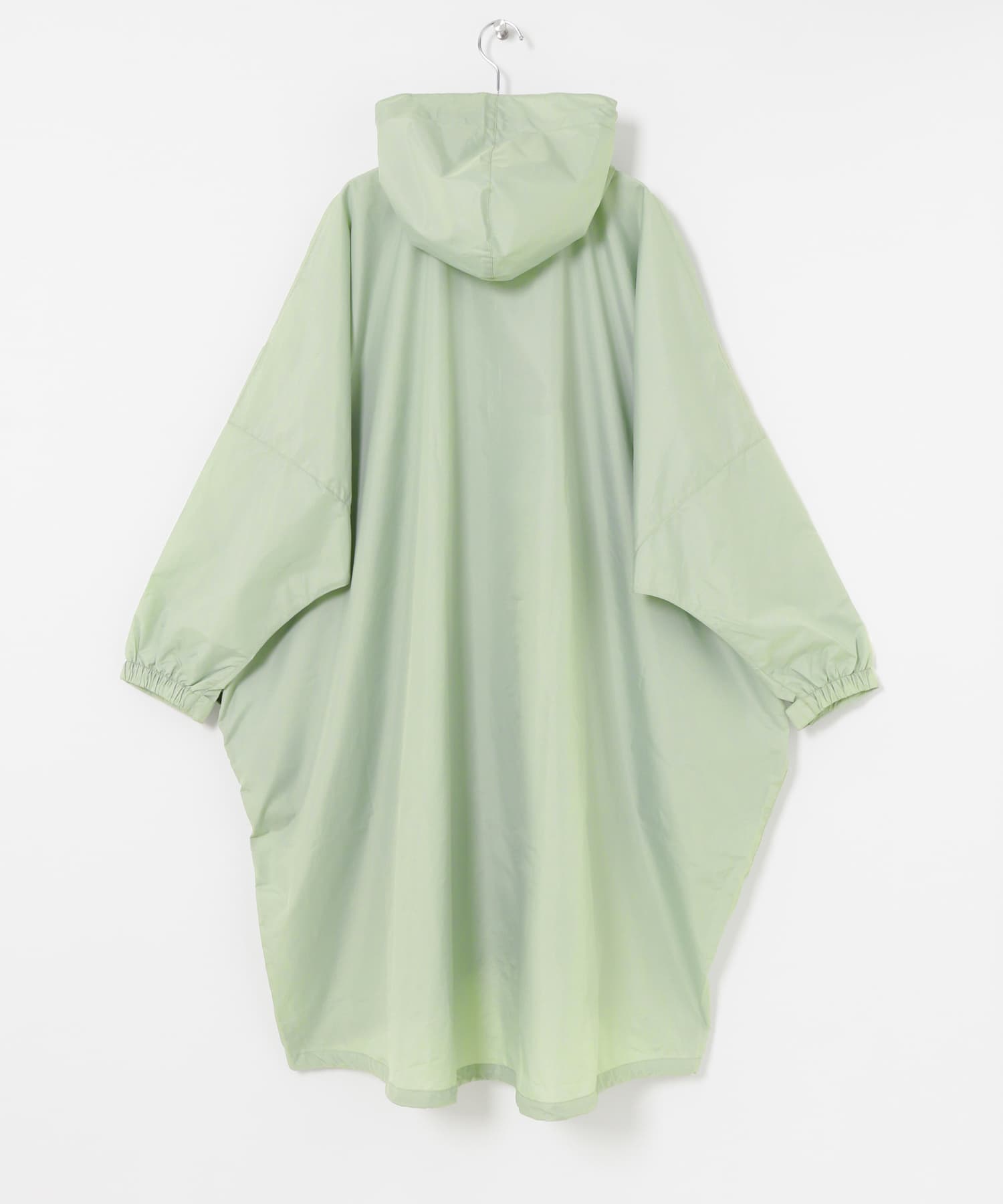 『WEB限定』because　Mods Poncho MNT one