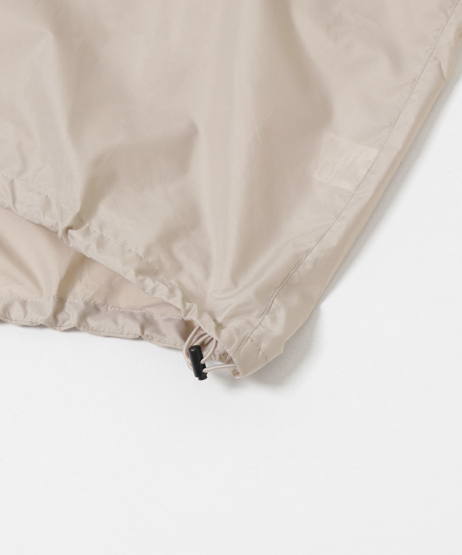 『WEB限定』because　Mods Poncho GRY one