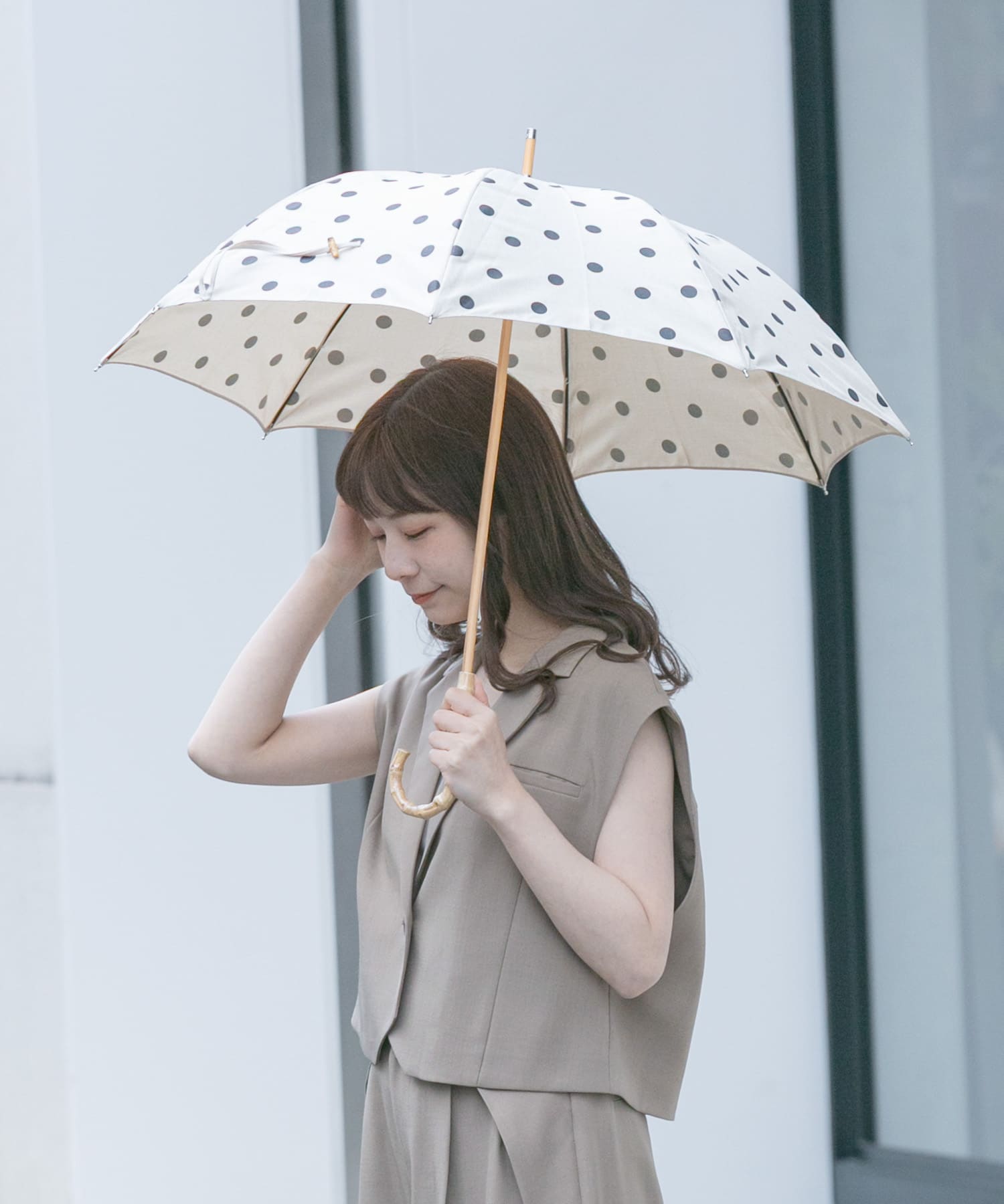 because　ドットバンブー長傘
