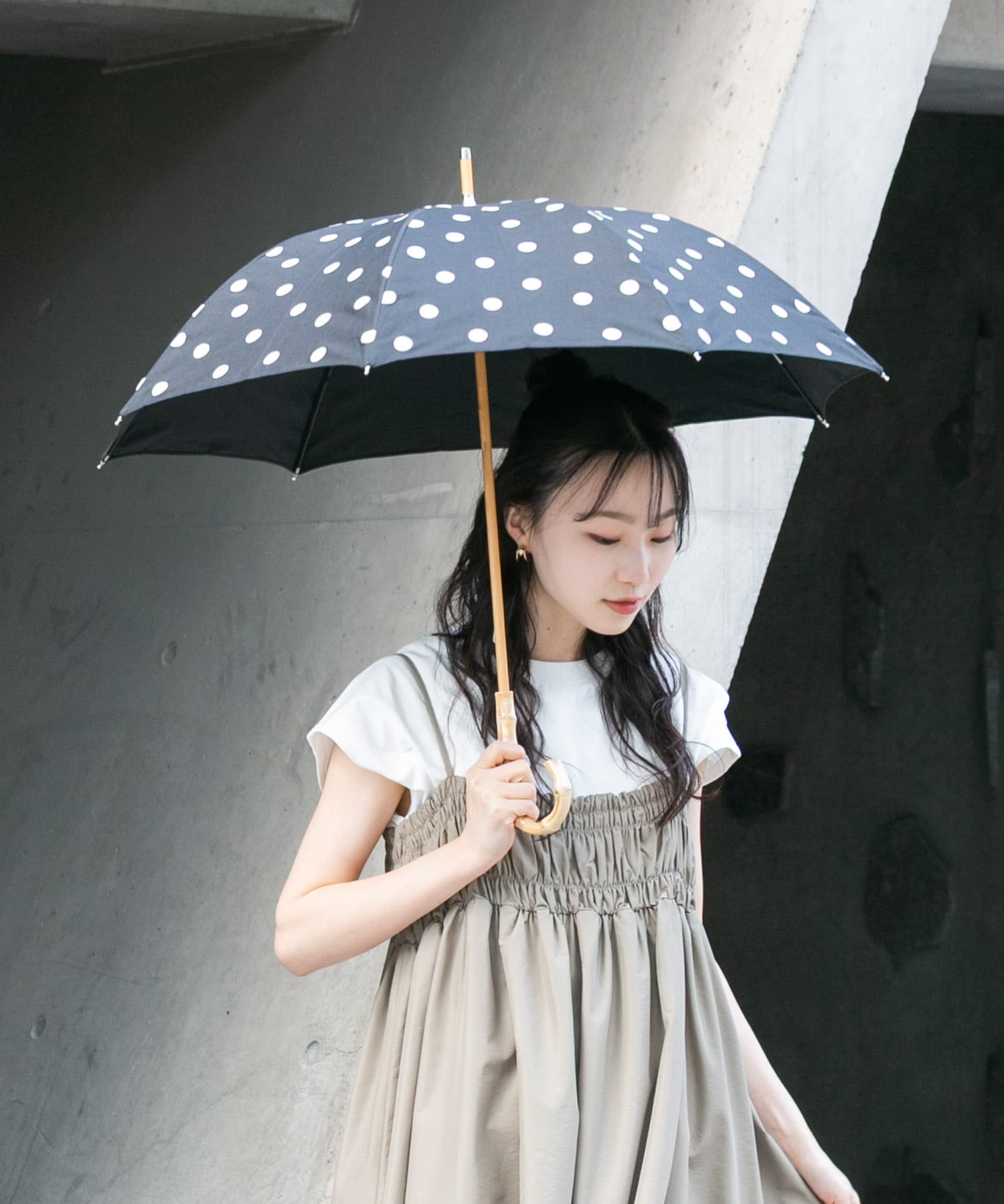 because　ドットバンブー長傘