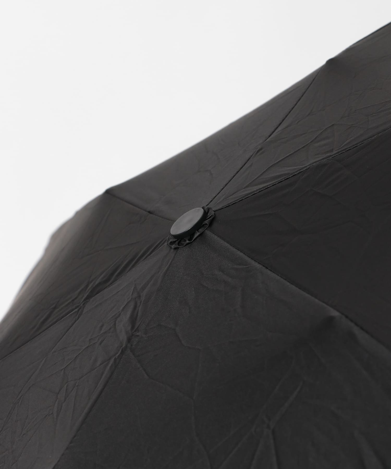 晴雨兼用』because ユニセックス オールウェザーミニマル(FREE BLK