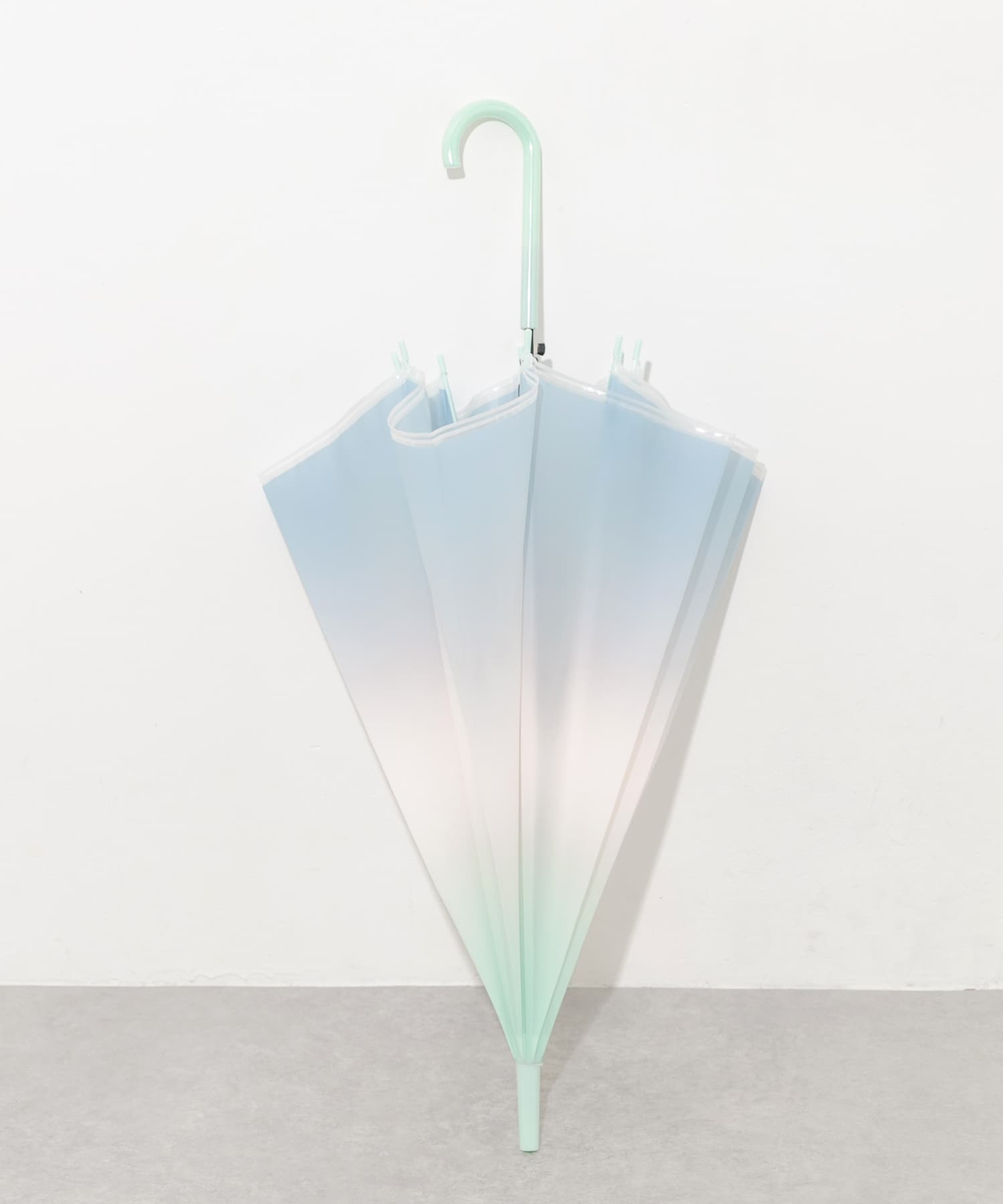 グラデーションEVAビニール傘 MNT/BLU FREE