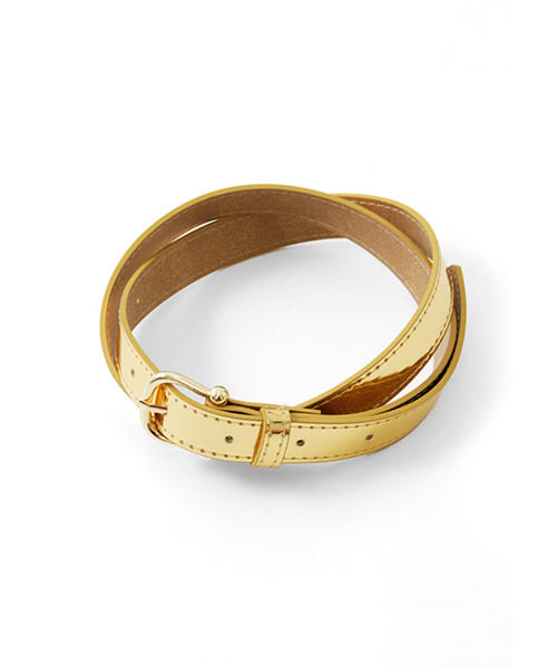 メタリックベルト