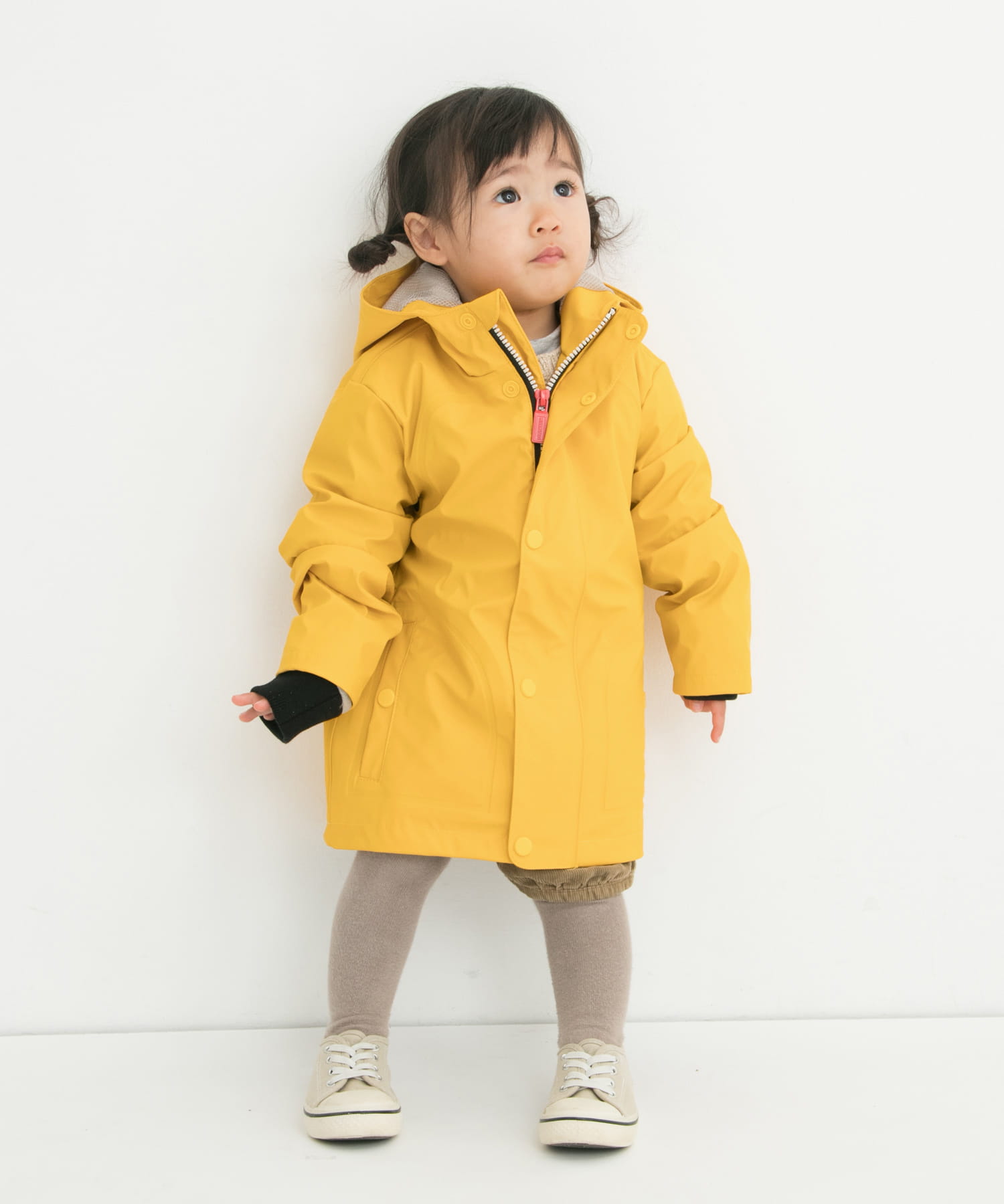 HUNTER　KIDS RUBBERISED JACKET(KIDS) イエロー 5
