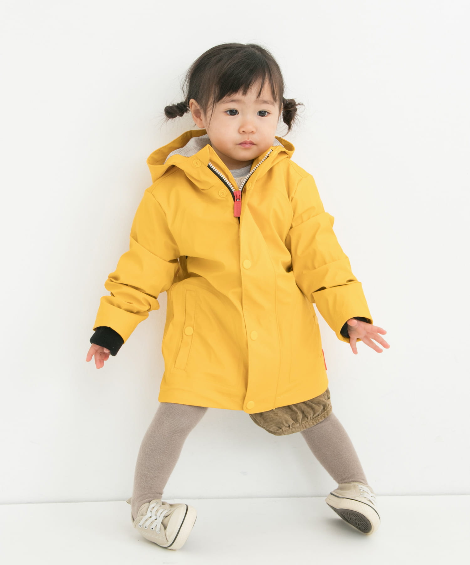HUNTER　KIDS RUBBERISED JACKET(KIDS) イエロー 5
