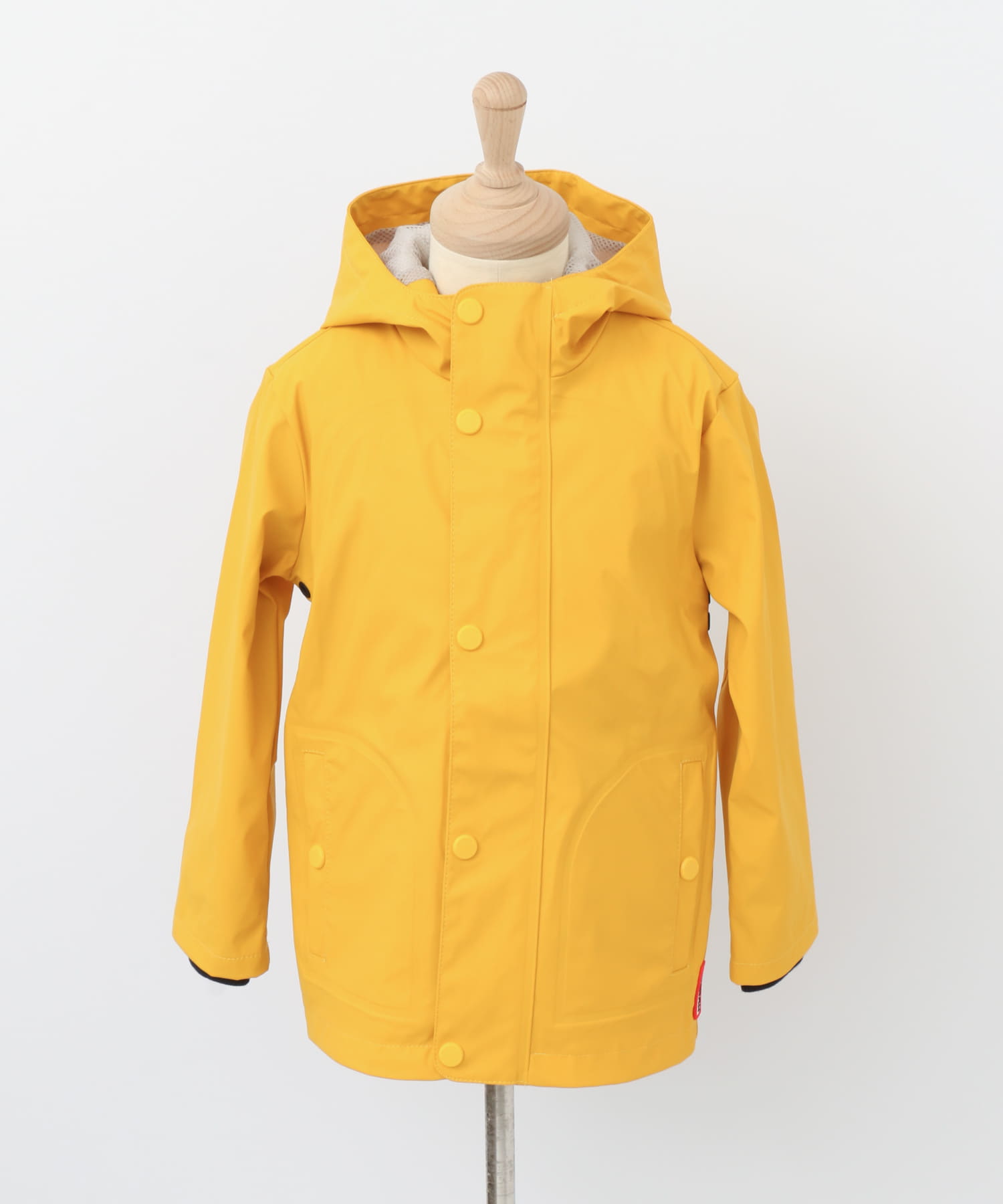 HUNTER　KIDS RUBBERISED JACKET(KIDS) イエロー 5