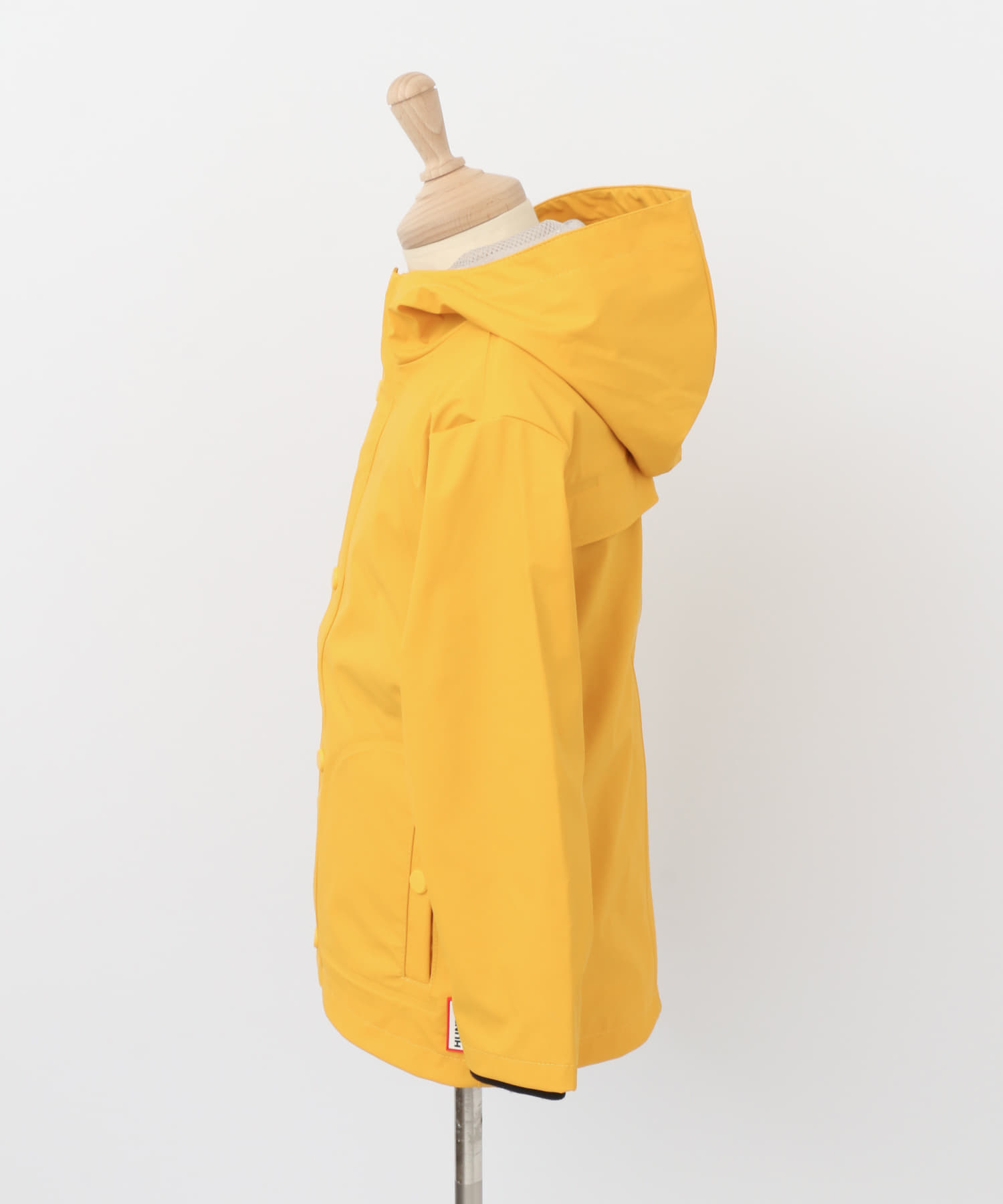 HUNTER　KIDS RUBBERISED JACKET(KIDS) イエロー 5