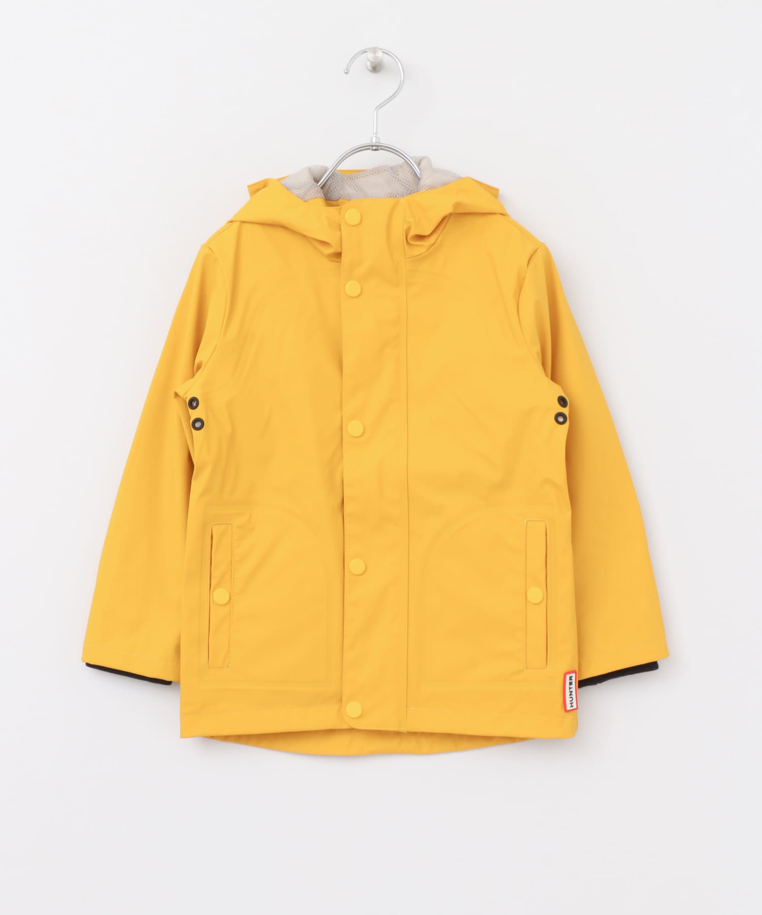 HUNTER　KIDS RUBBERISED JACKET(KIDS) イエロー 5